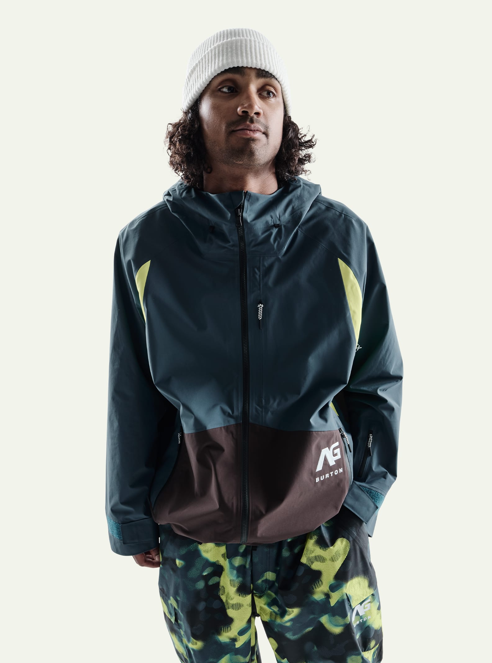 Men's Burton AG Hardpack GORE-TEX 3L Jacket | Analog | Burton.com
