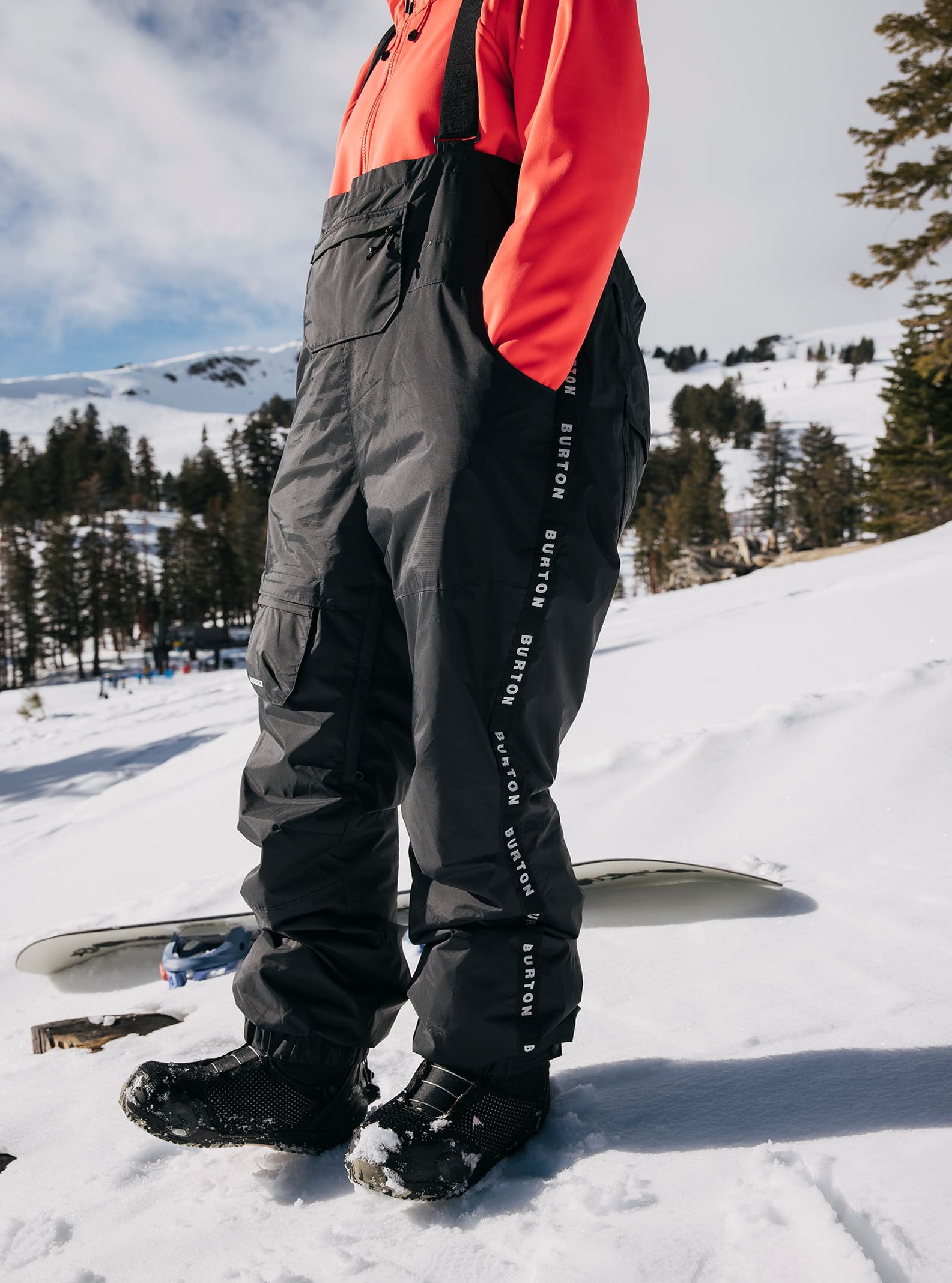Women's Burton Melter Bib Pants | Winter Outerwear | Burton.com