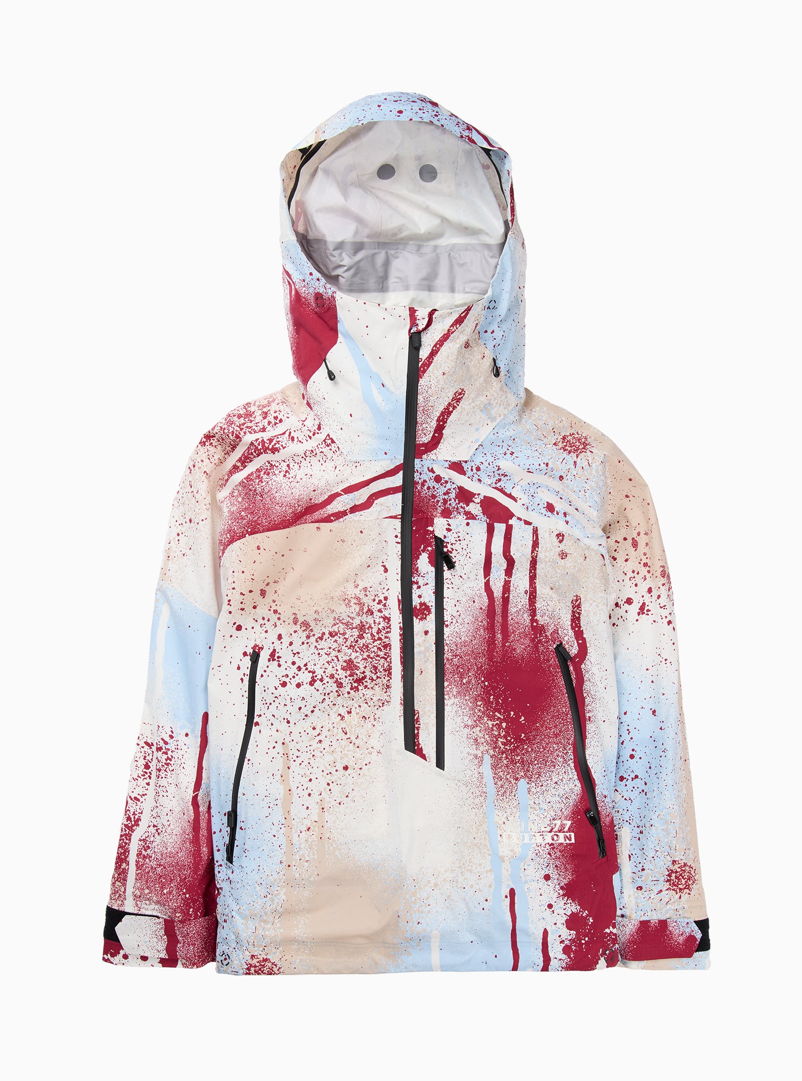 Burton MINE77 GORE-TEX C-KNIT Anorak Jacket | Burton.com Winter