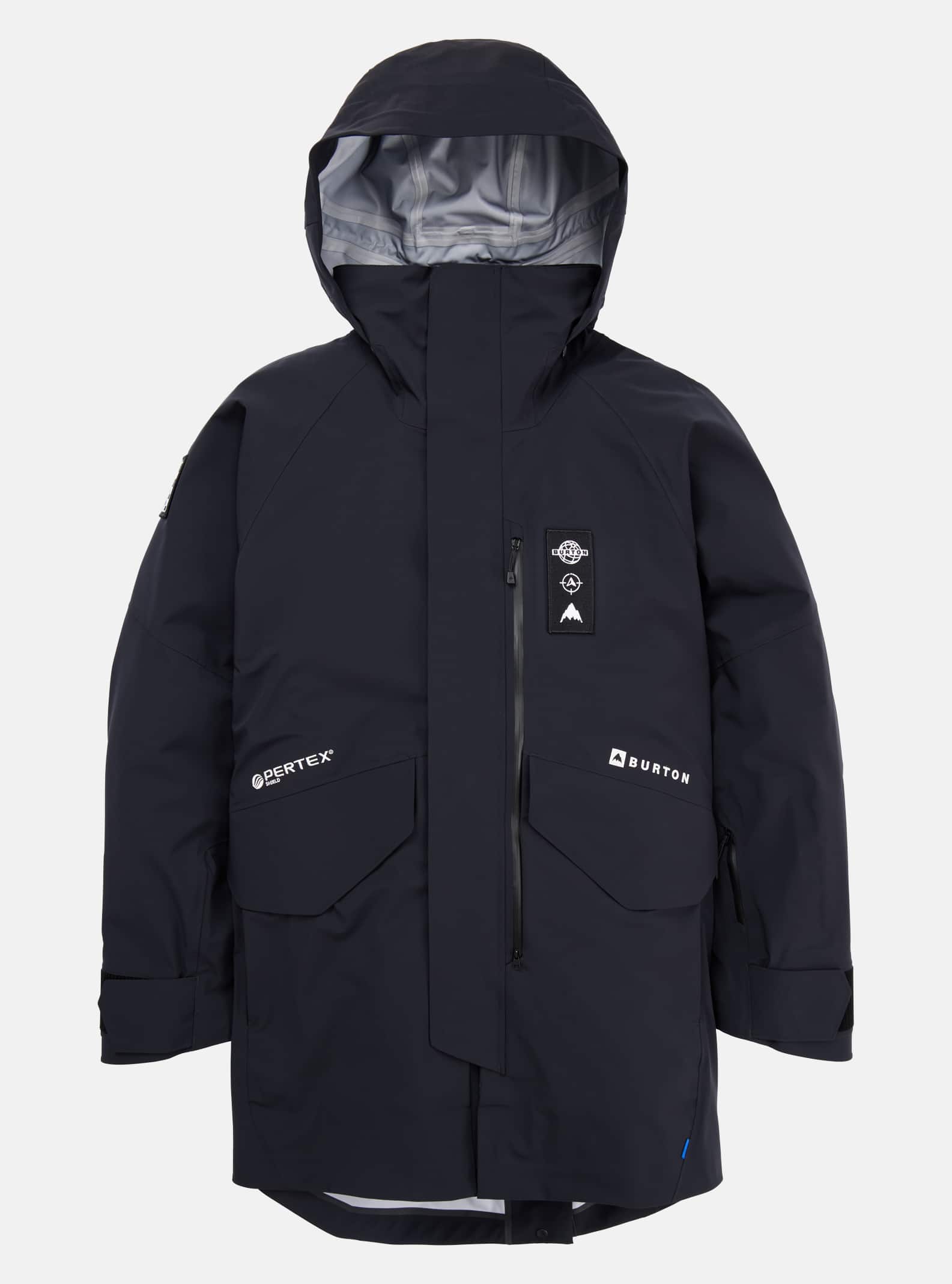 Burton Daybeacon 3L Trench Shell Jacket | Burton.com Winter 2024 US