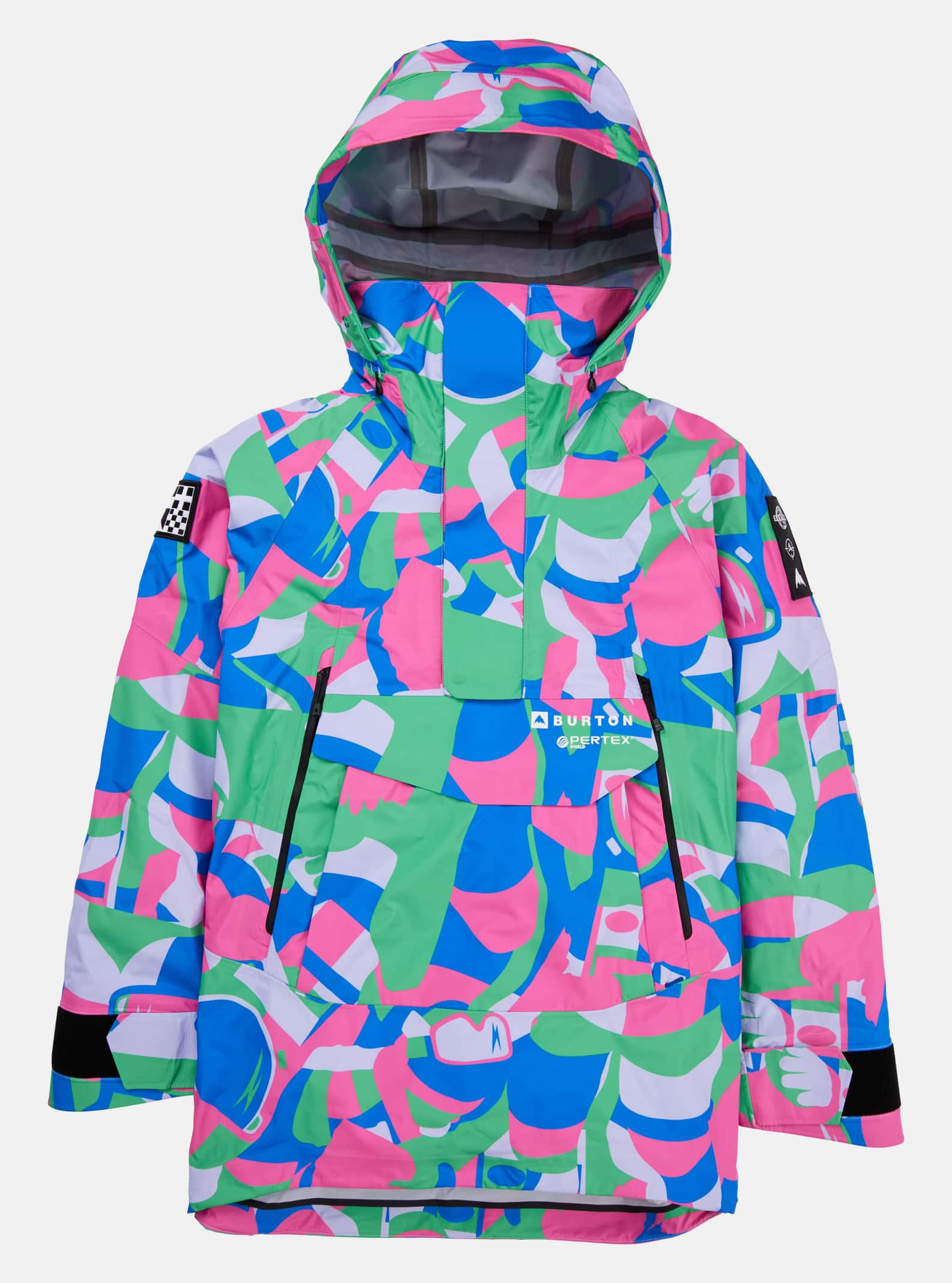 Burton Daybeacon 3L Anorak Jacket | Winter Outerwear | Burton.com