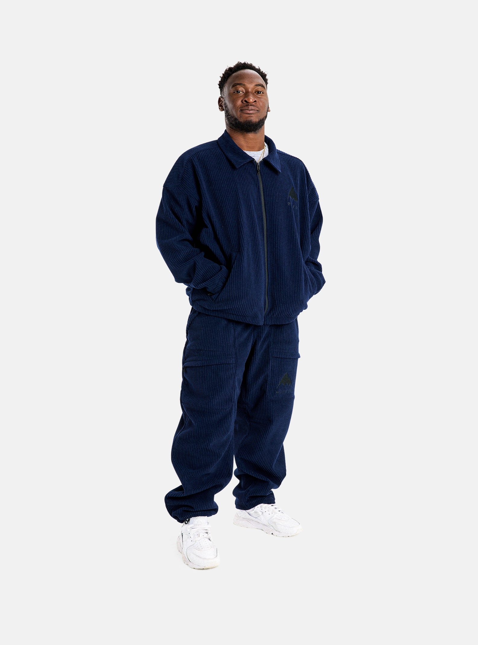 star team corduroy コーデュロイ ネイビーのみ Burton コーデュロイ