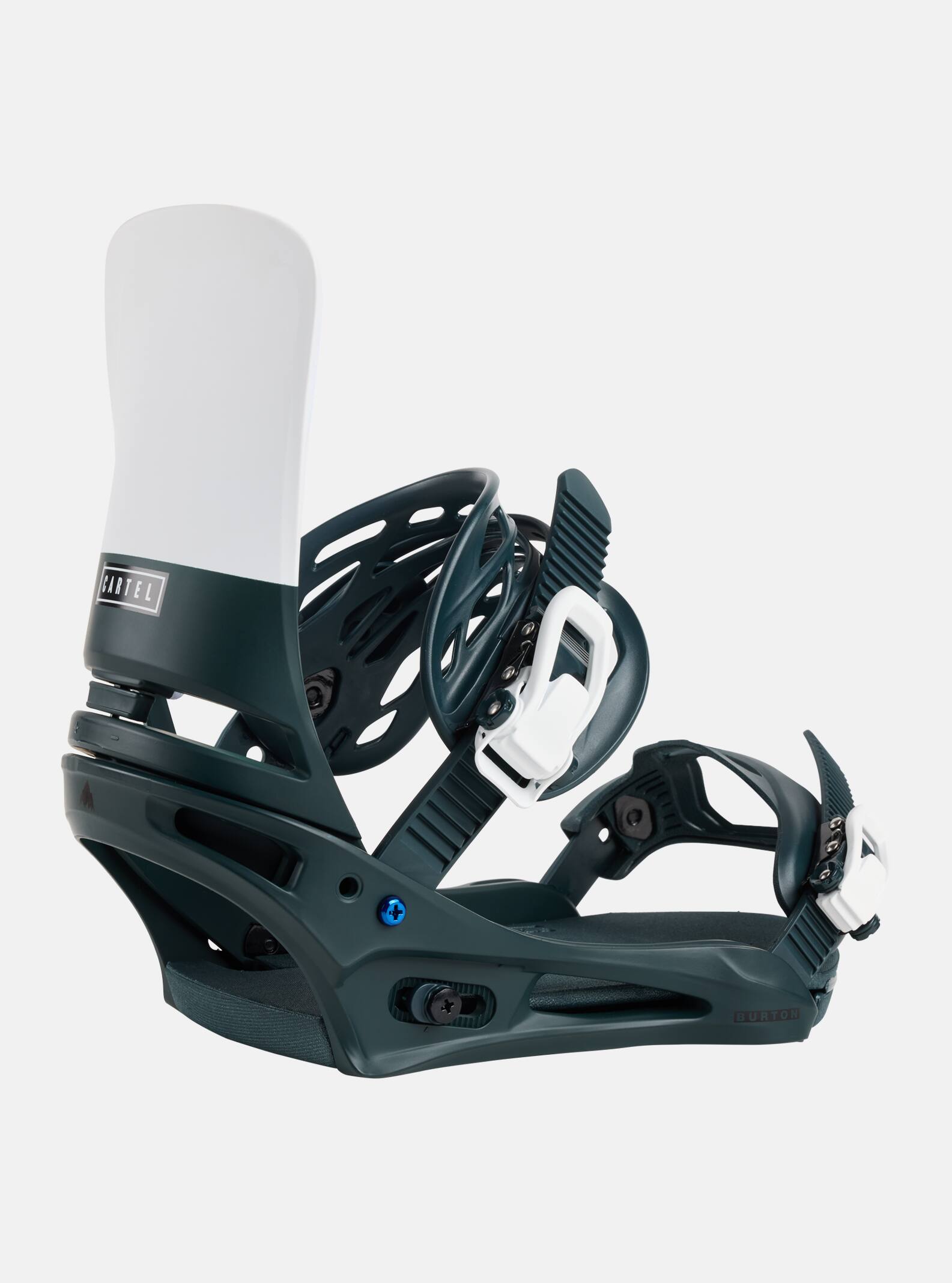 サンプル】Men's Burton Cartel Re:Flex Snowboard Bindings (Sample