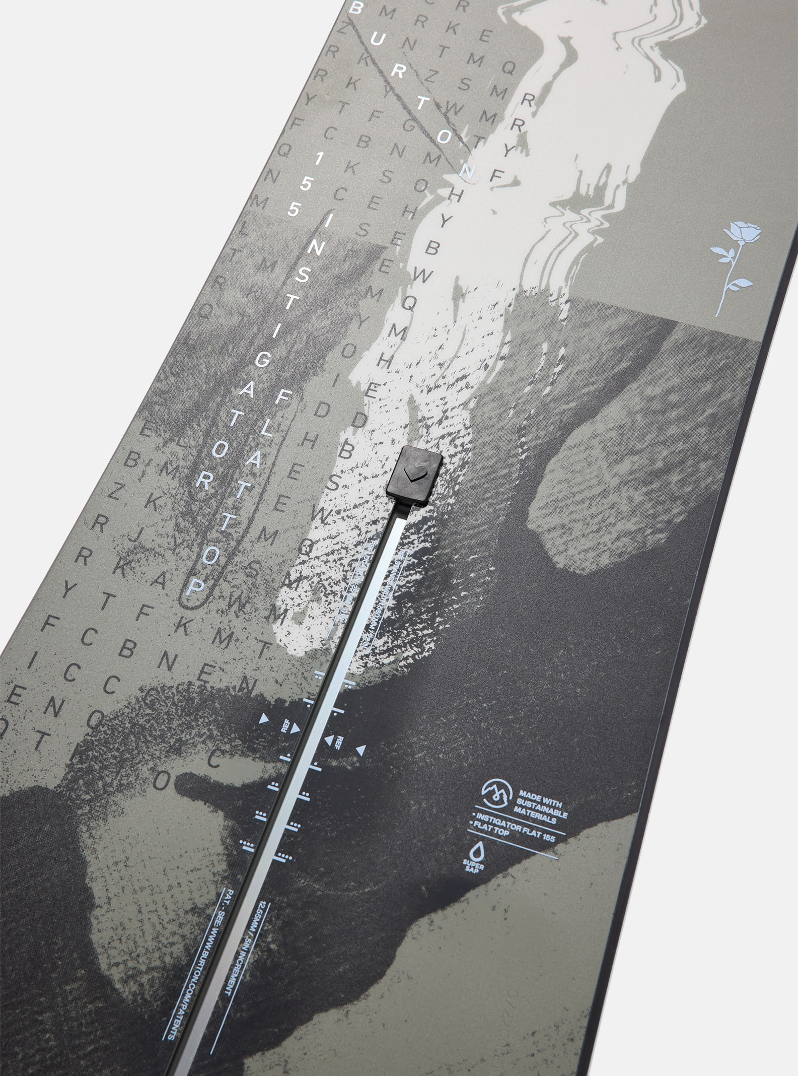 Men's Burton Instigator Flat Top Snowboard | Burton.com Winter 2025 US