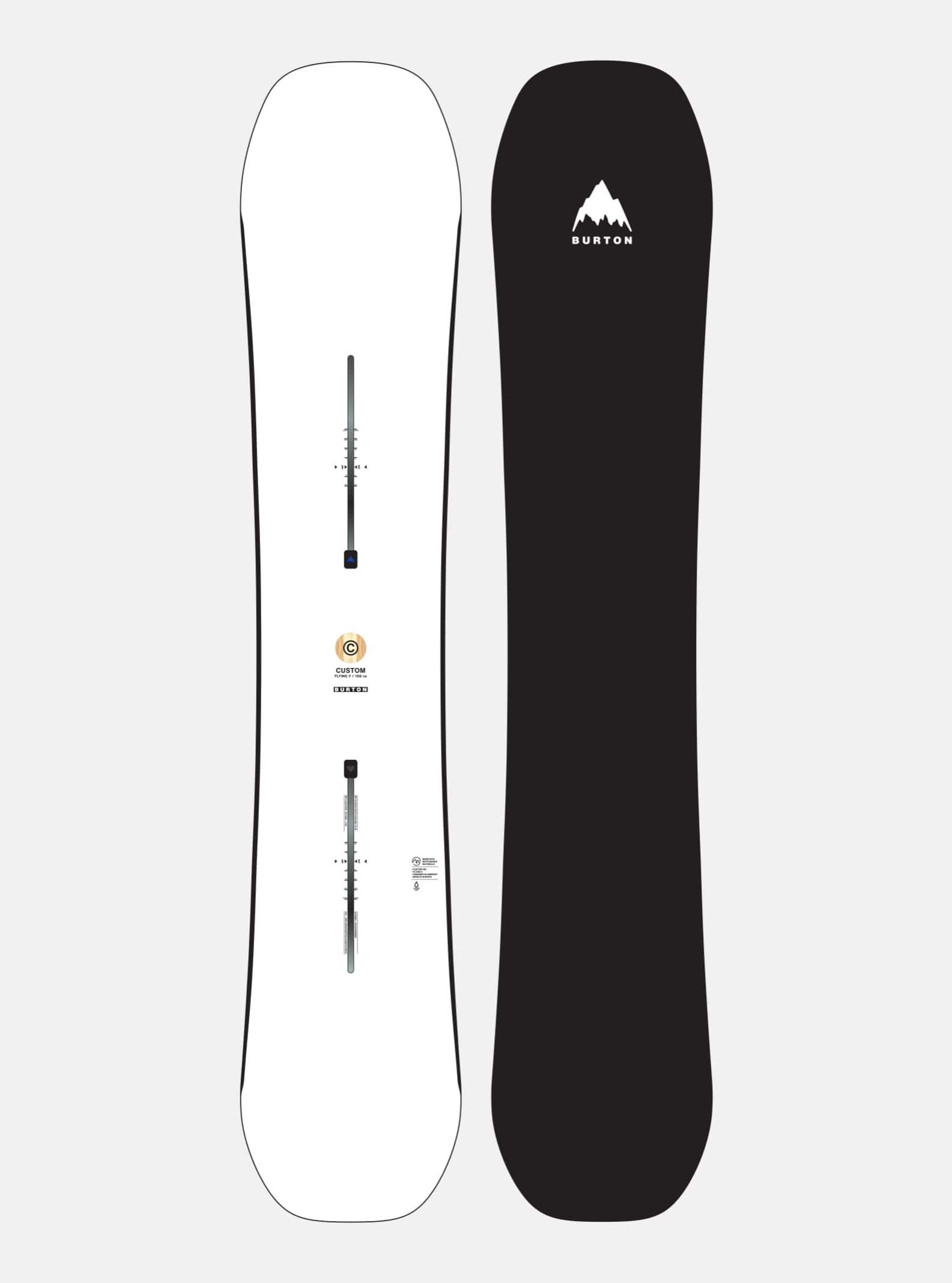 Men's Burton Custom Flying V Snowboard | All Mountain | Burton.com