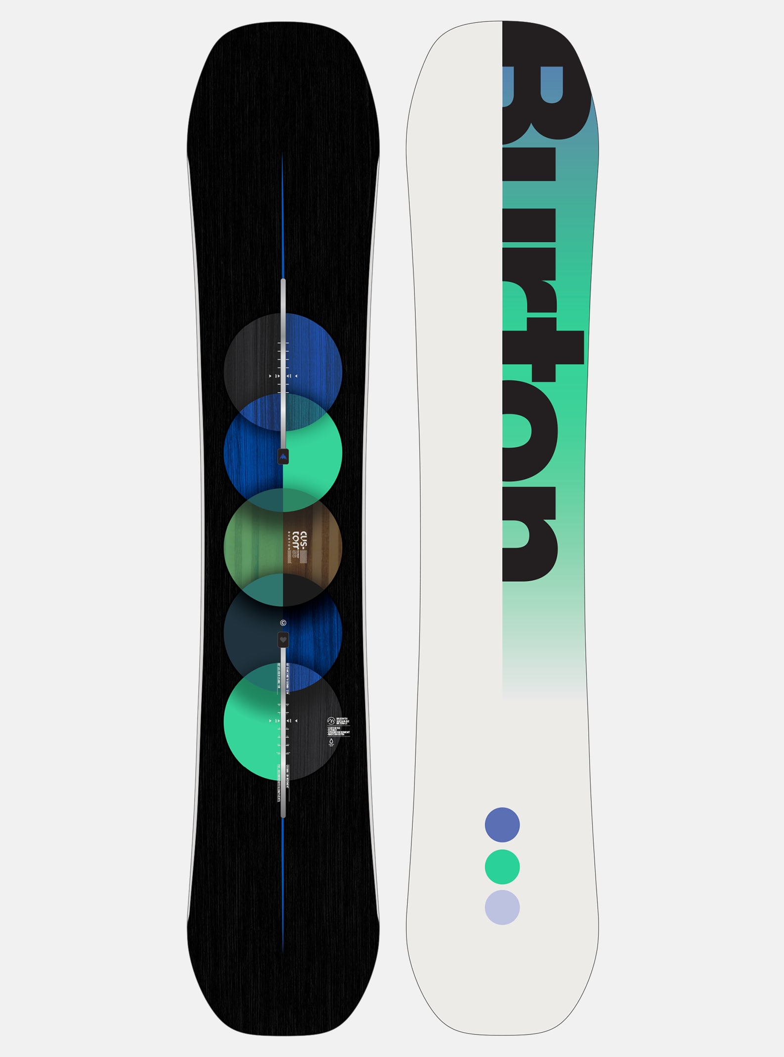Men's Burton Custom Flying V Snowboard (2nd Quality) | Burton.com
