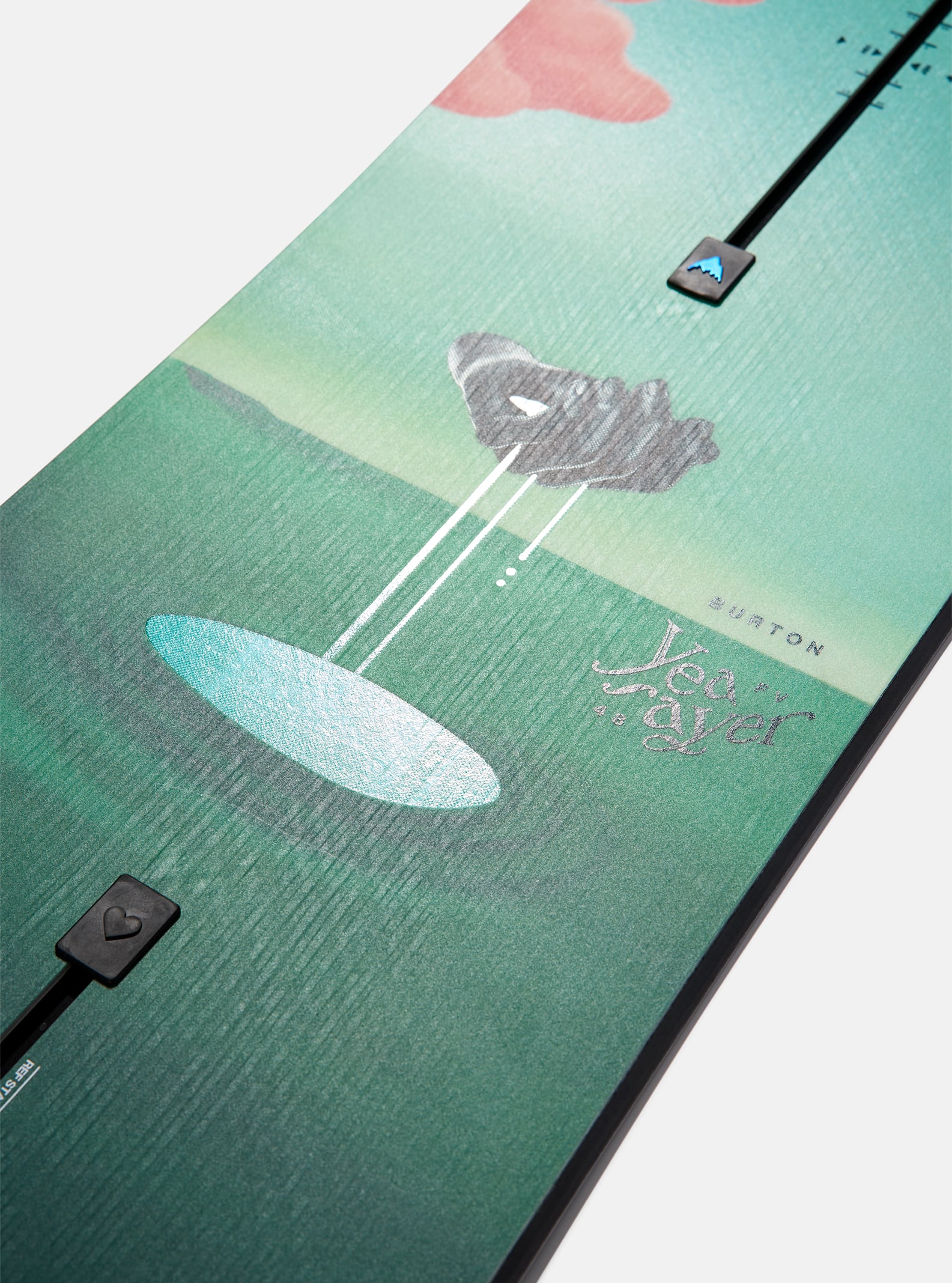 Women's Burton Yeasayer Flying V Snowboard | Burton.com Winter 2025 US