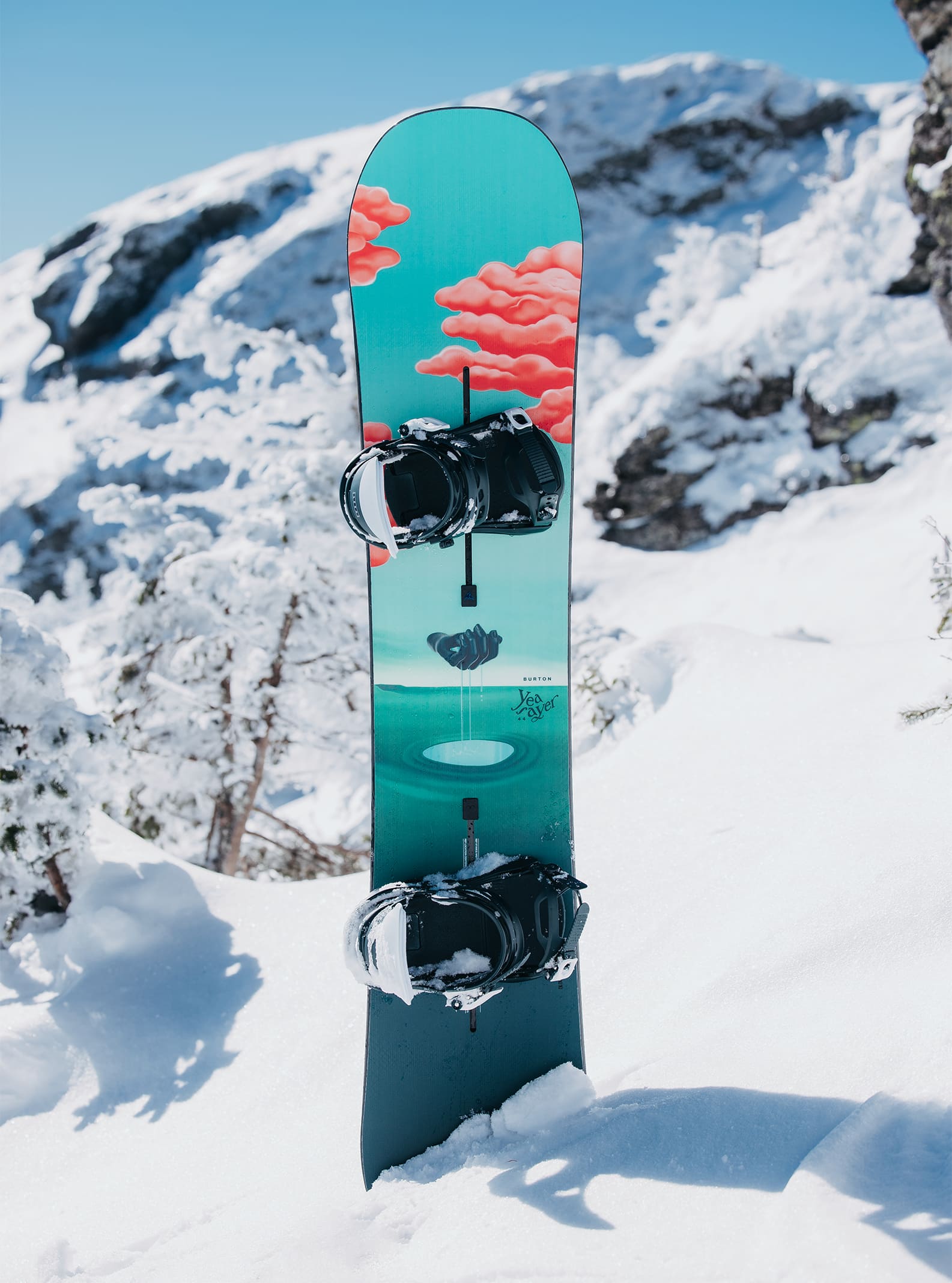 Women's Burton Yeasayer Flying V Snowboard | Burton.com Winter 2025 US