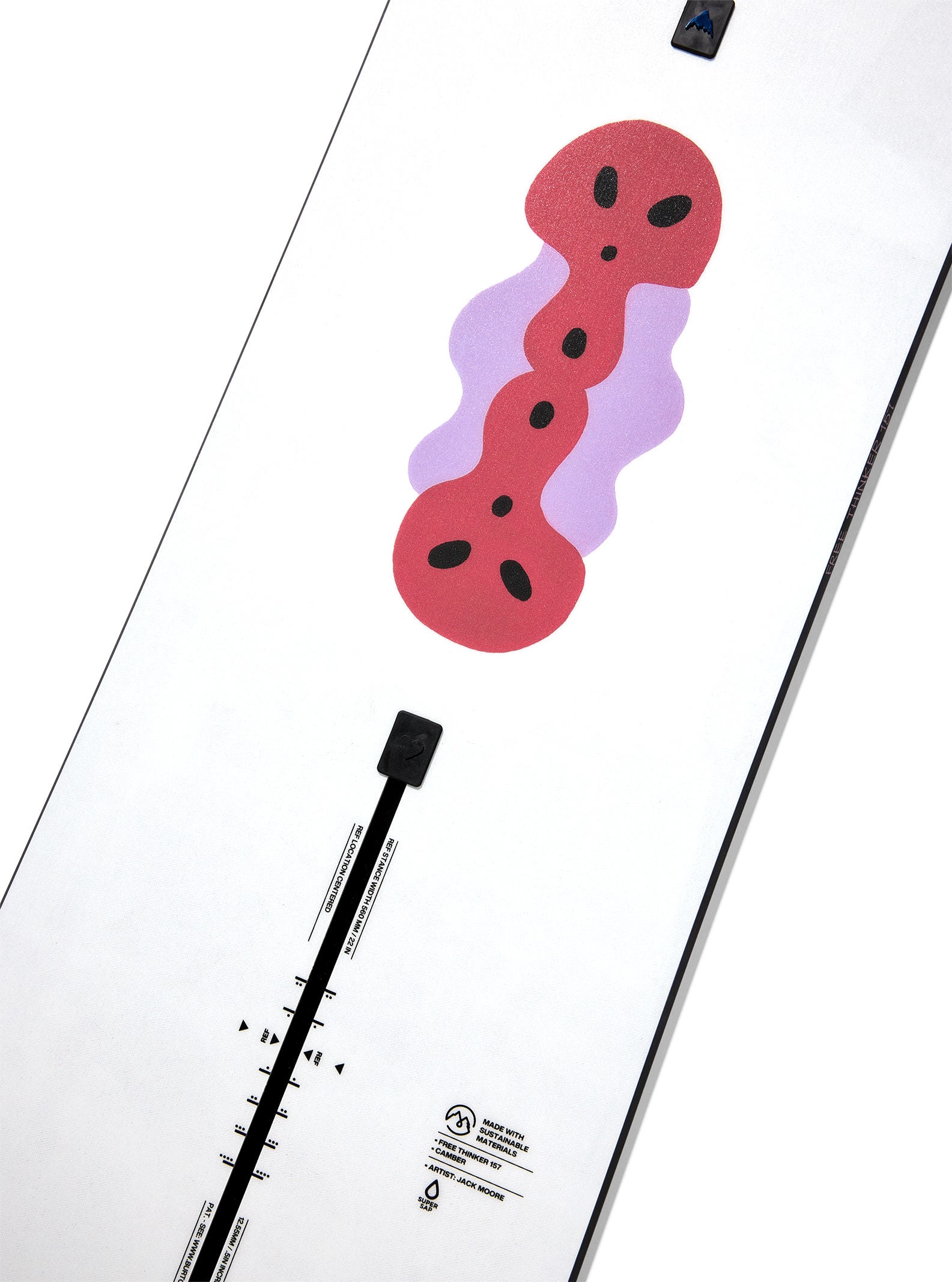 Men's Burton Free Thinker Camber Snowboard | Burton.com Winter 2025 JP