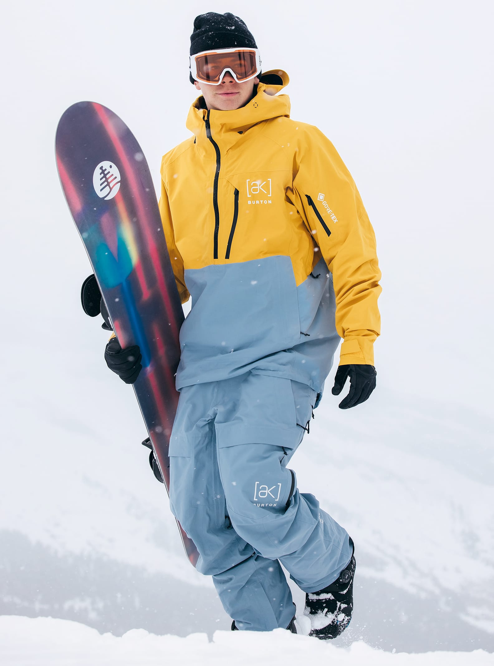 Men's Burton [ak] Velocity GORE‑TEX 2L Anorak Jacket | Burton.com