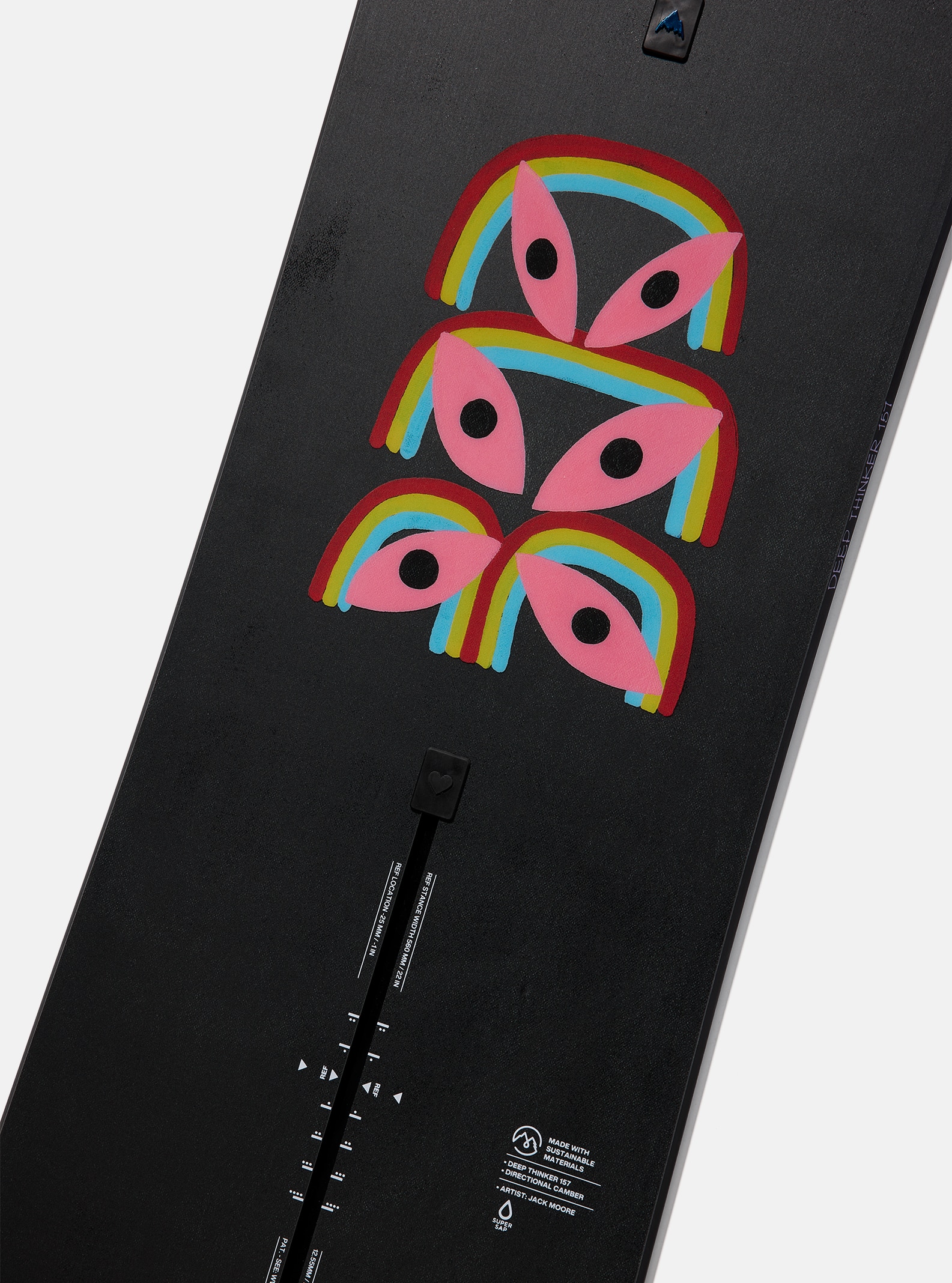 ボ*を様 BURTON LTD 木目 スノーボード ビンディング ブラック/サイ ボ