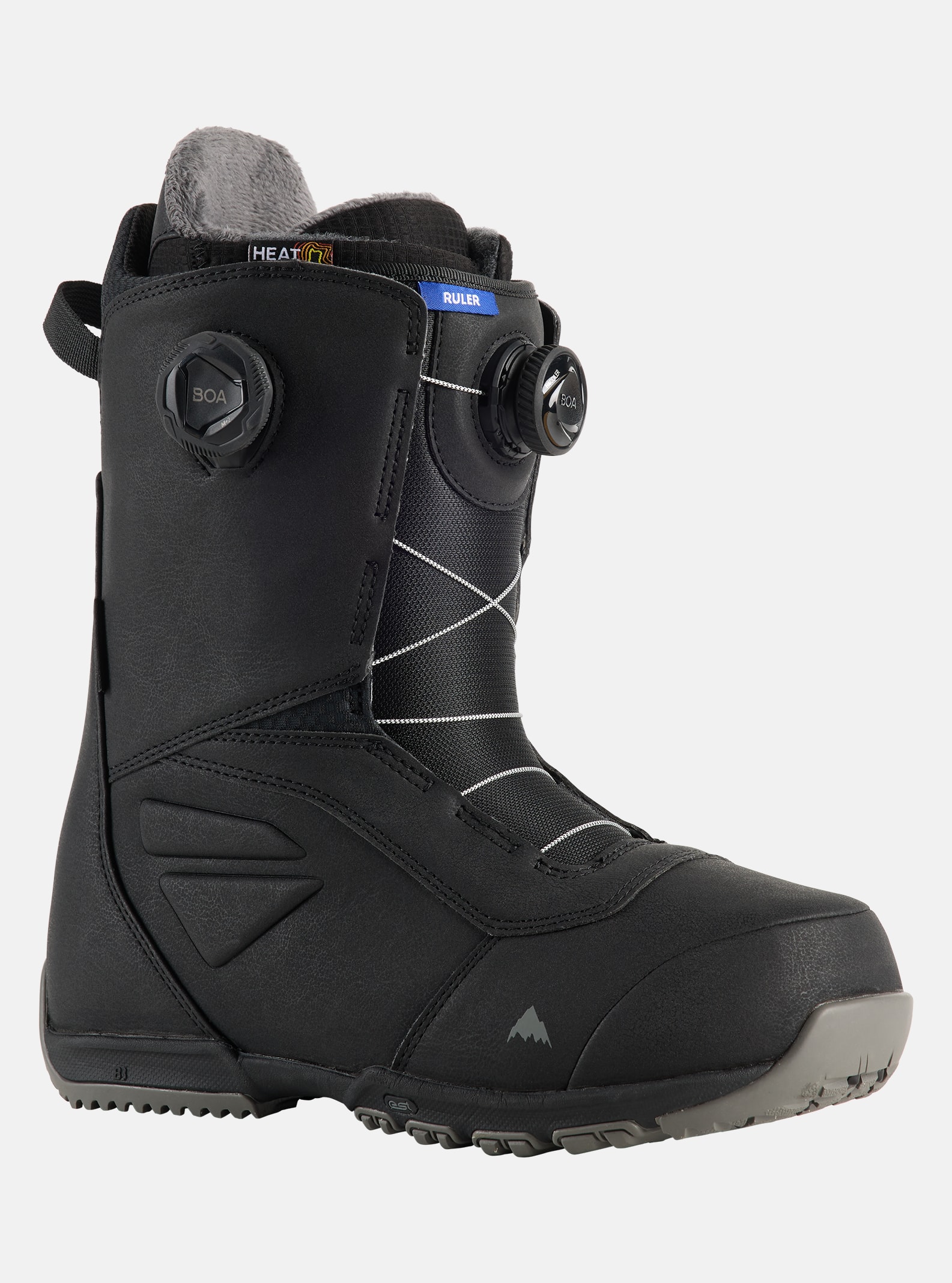 Men's Burton Ruler BOA® Wide Snowboard Boots | Burton.com Winter