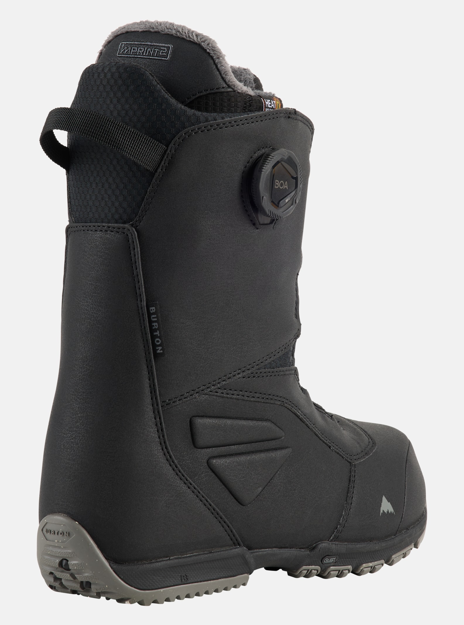 Men's Burton Ruler BOA® Wide Snowboard Boots | Burton.com Winter