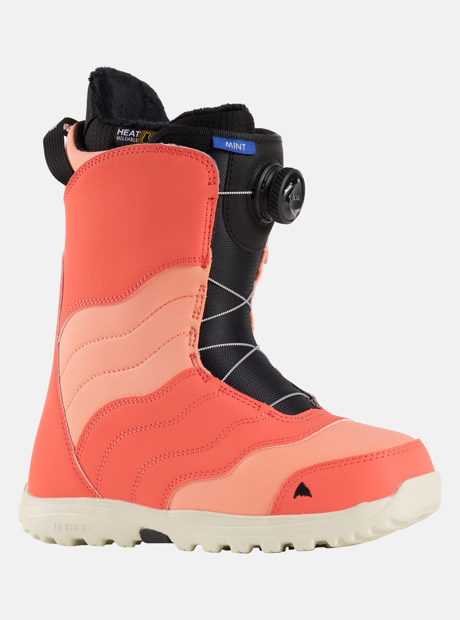 Women's Burton Mint BOA® Wide Snowboard Boots | Burton.com Winter