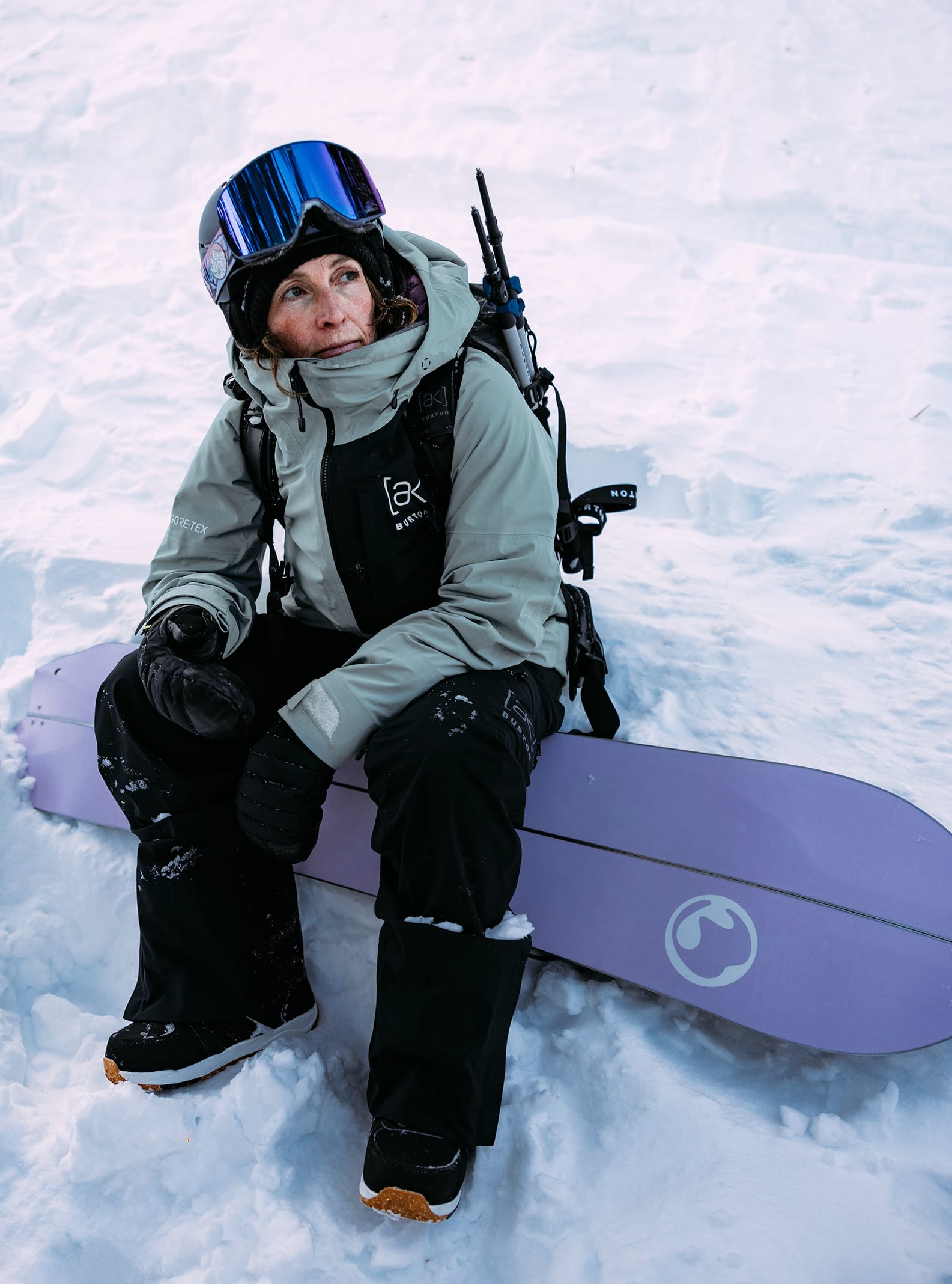 Women's Burton [ak] Kimmy GORE-TEX 3L Stretch Jacket | Burton.com