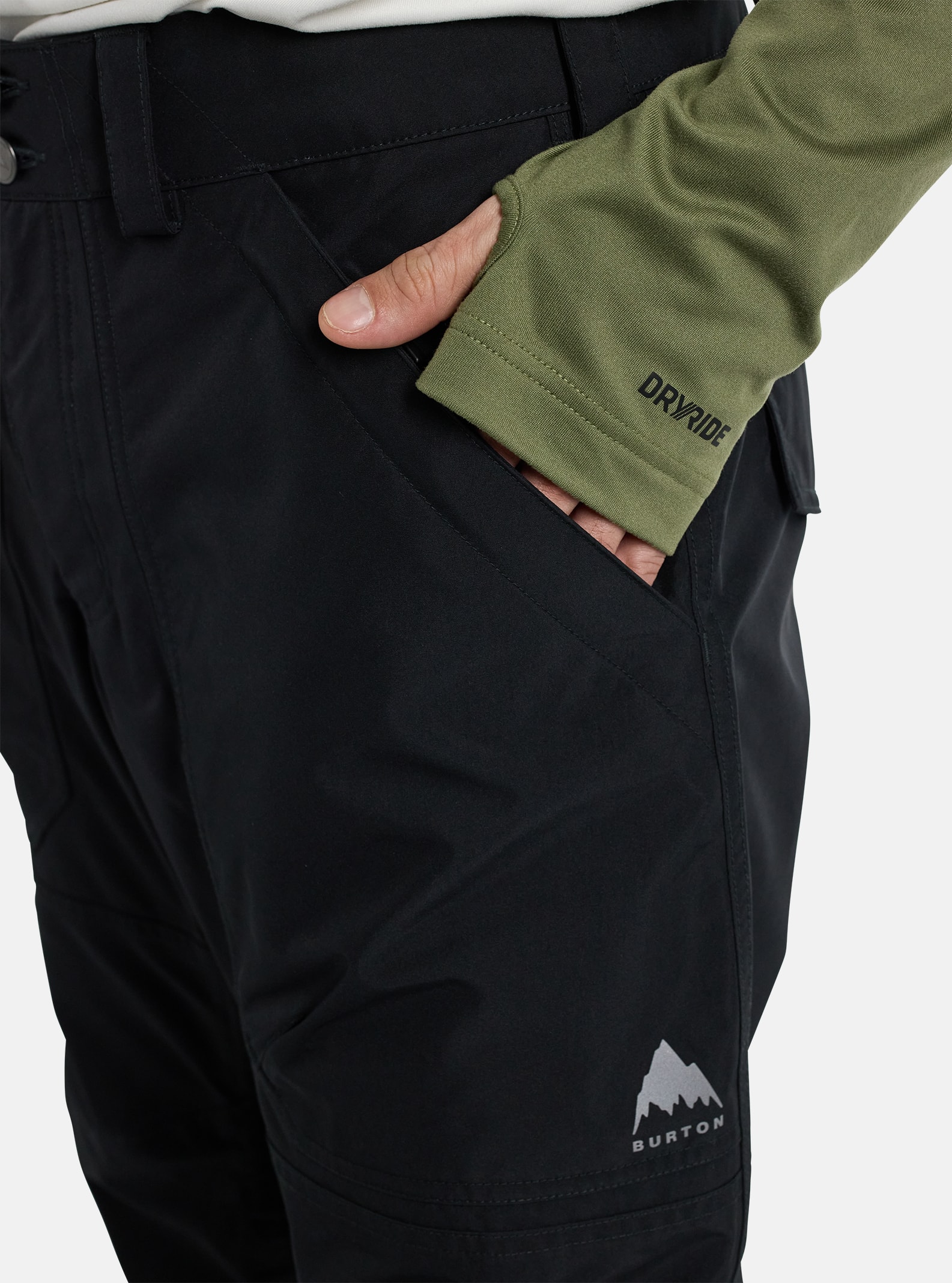 Men's Burton Ballast GORE‑TEX 2L Pants (Tall) | Burton.com Winter