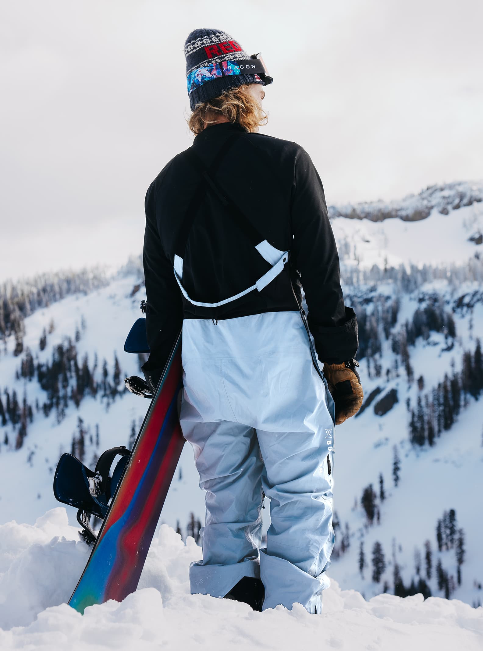 メンズ Burton [ak] タスク GORE-TEX Pro 3L ハイトップ ビブパンツ