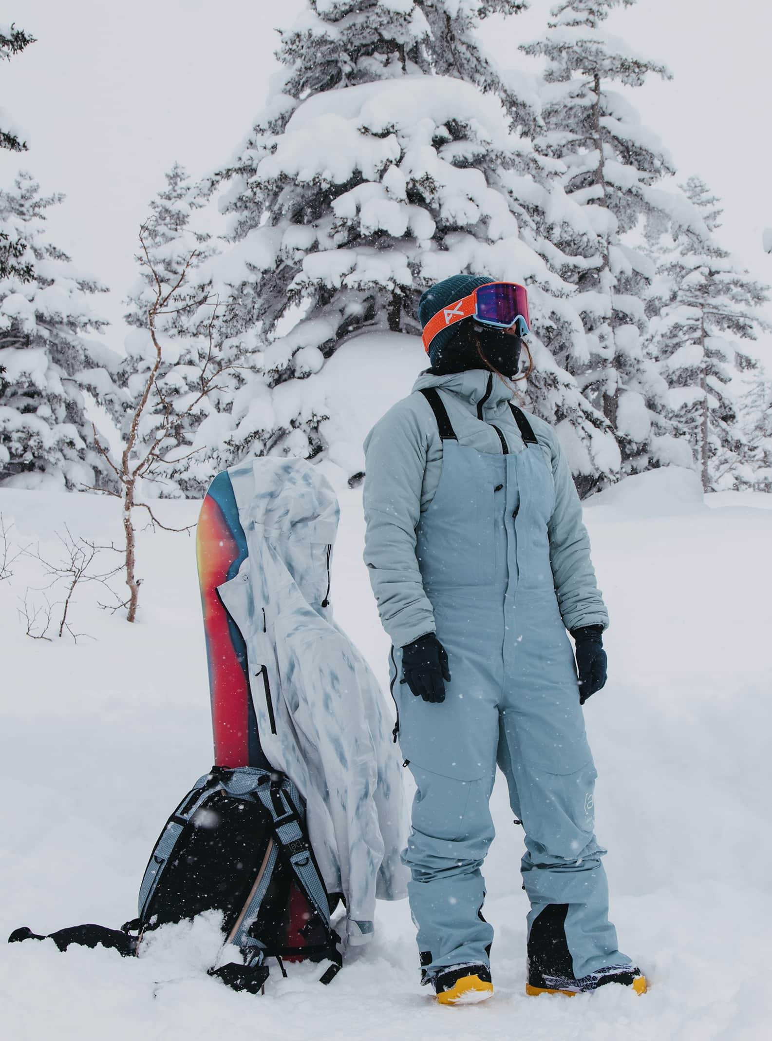 Women's Burton [ak] Kimmy GORE-TEX 2L Bib Pants | Burton.com