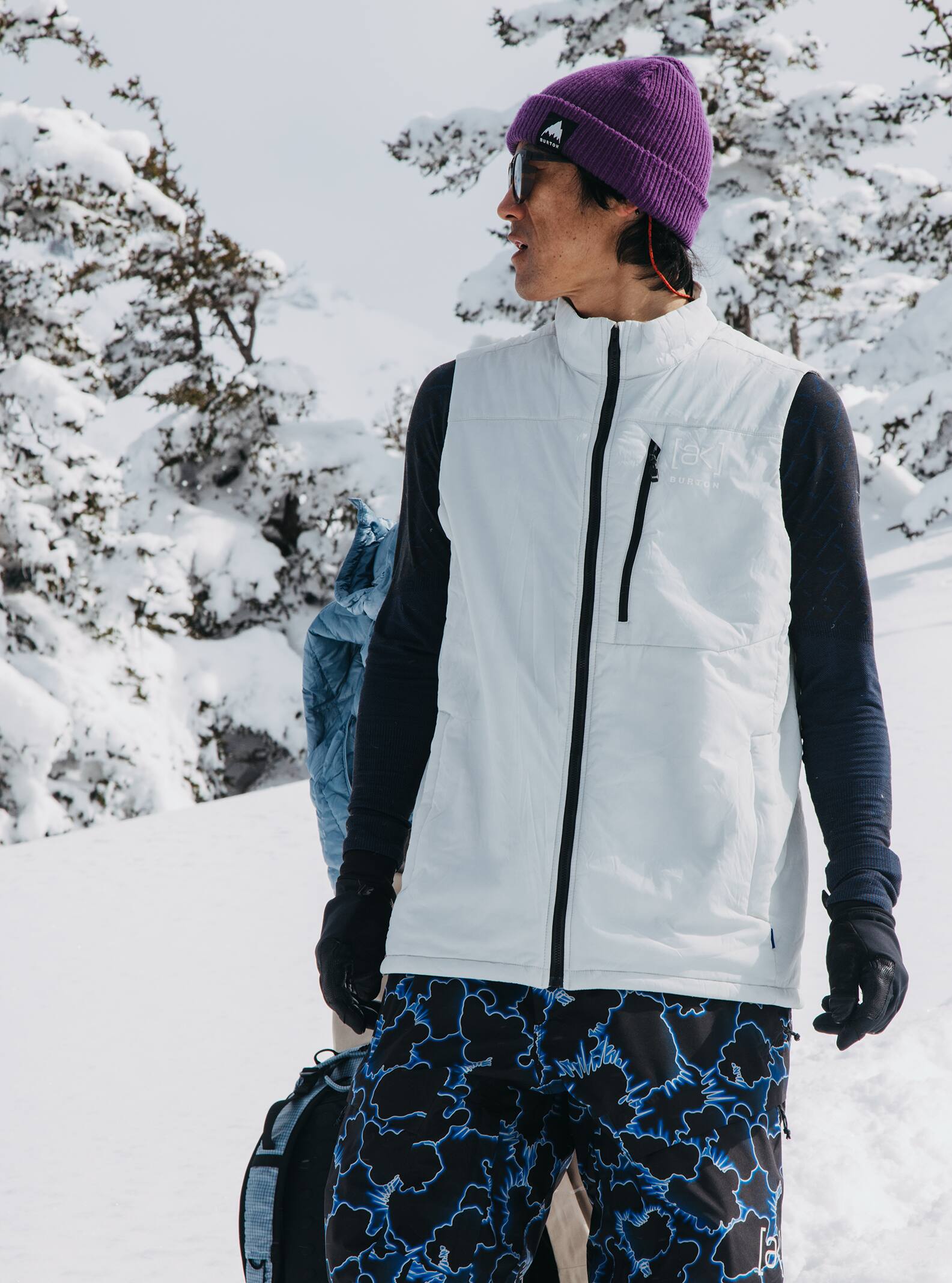 Men's Burton [ak] Helium Stretch Insulated Vest | Burton.com