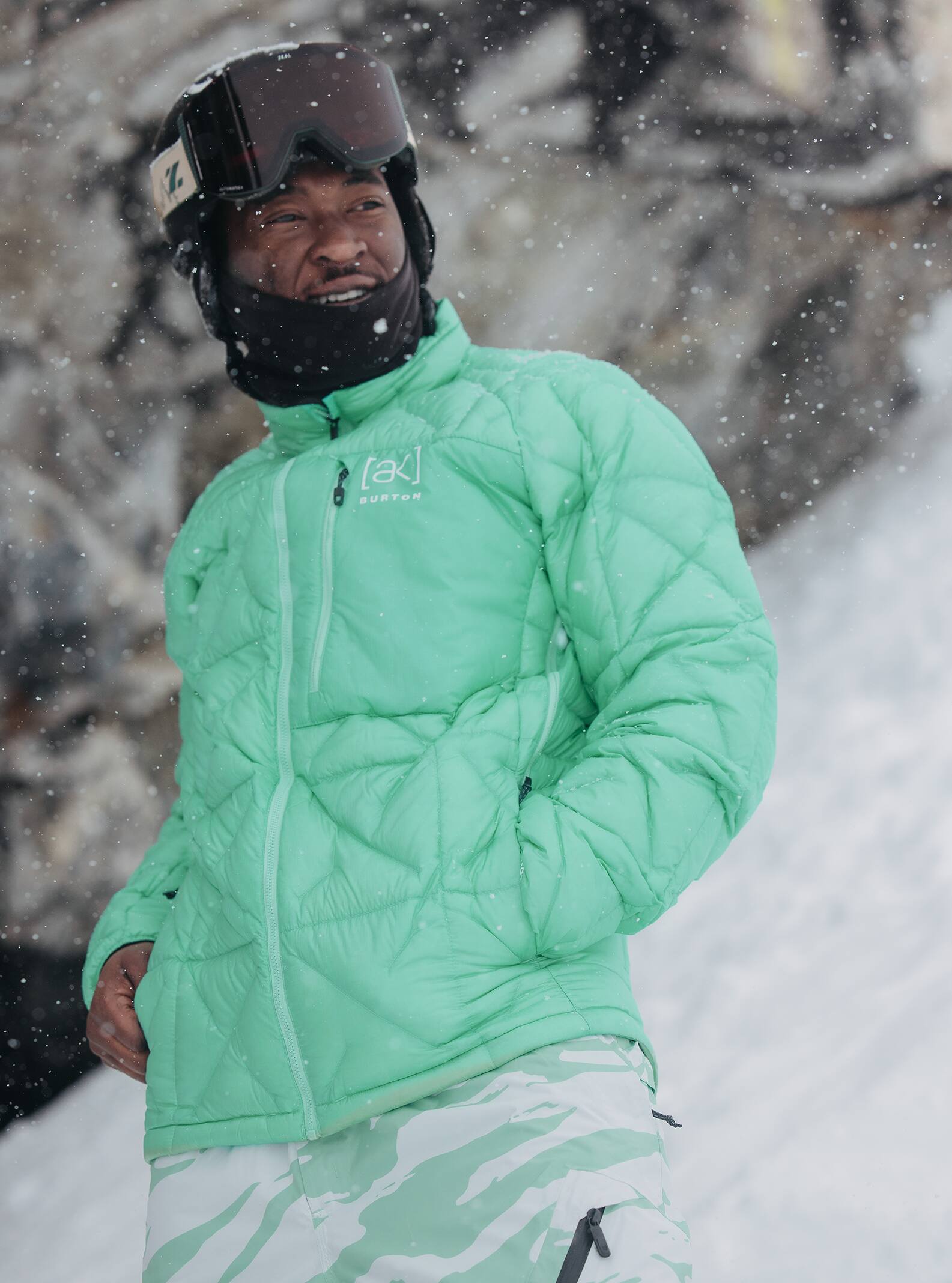Men's Burton [ak] Baker Down Jacket | Burton.com Winter 2025 SK