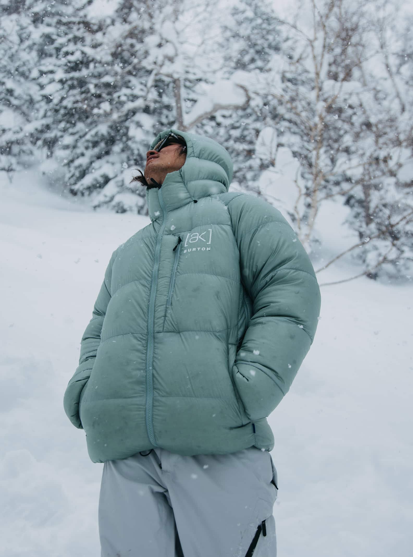 Men's Burton [ak] Expedition Down Jacket | Burton.com Winter 2025 US
