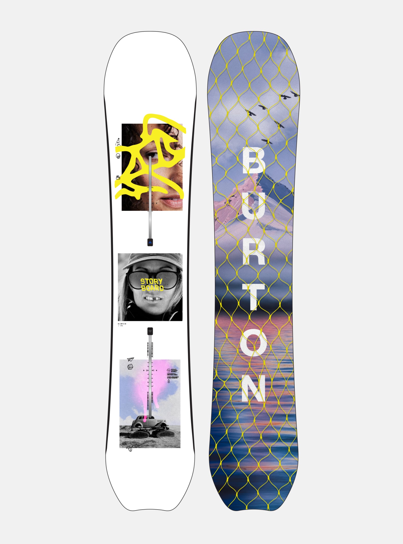 Women's Burton Story Board Camber Snowboard | Burton.com Winter