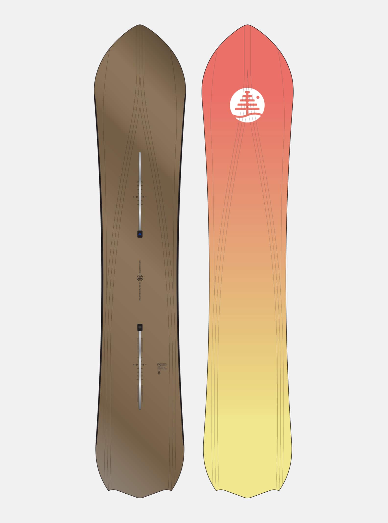 Burton Family Tree 3D Double Dog Camber Snowboard | Burton.com