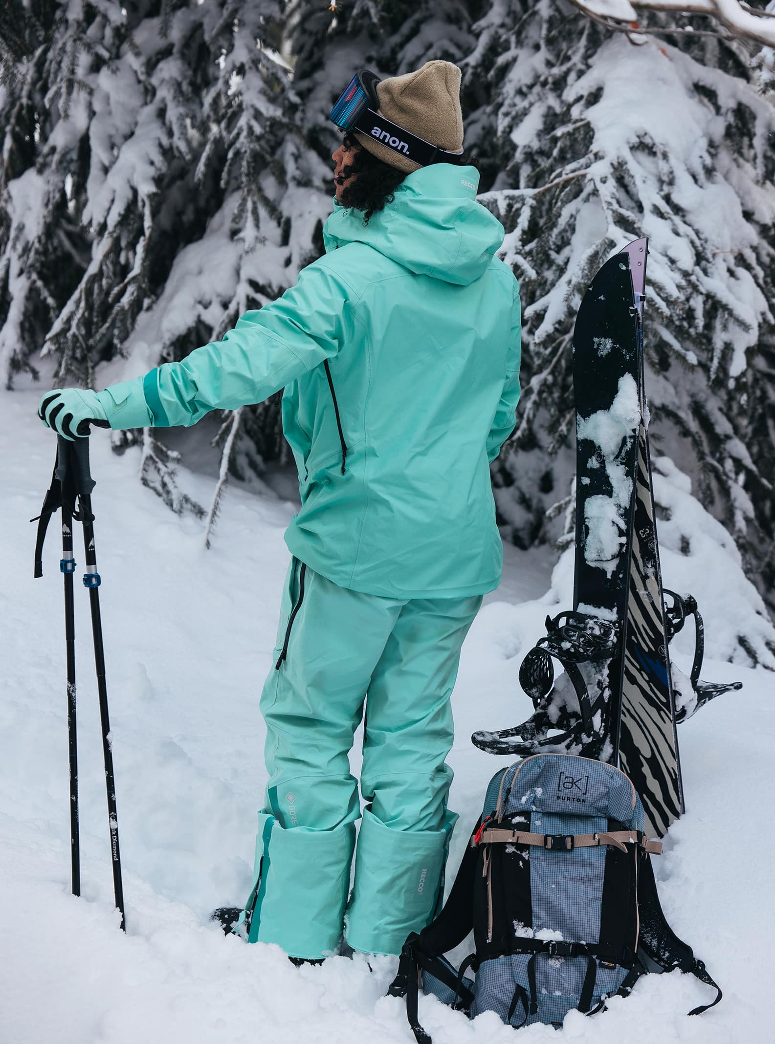 Women's Burton [ak] Tusk GORE-TEX PRO 3L Jacket | Burton.com