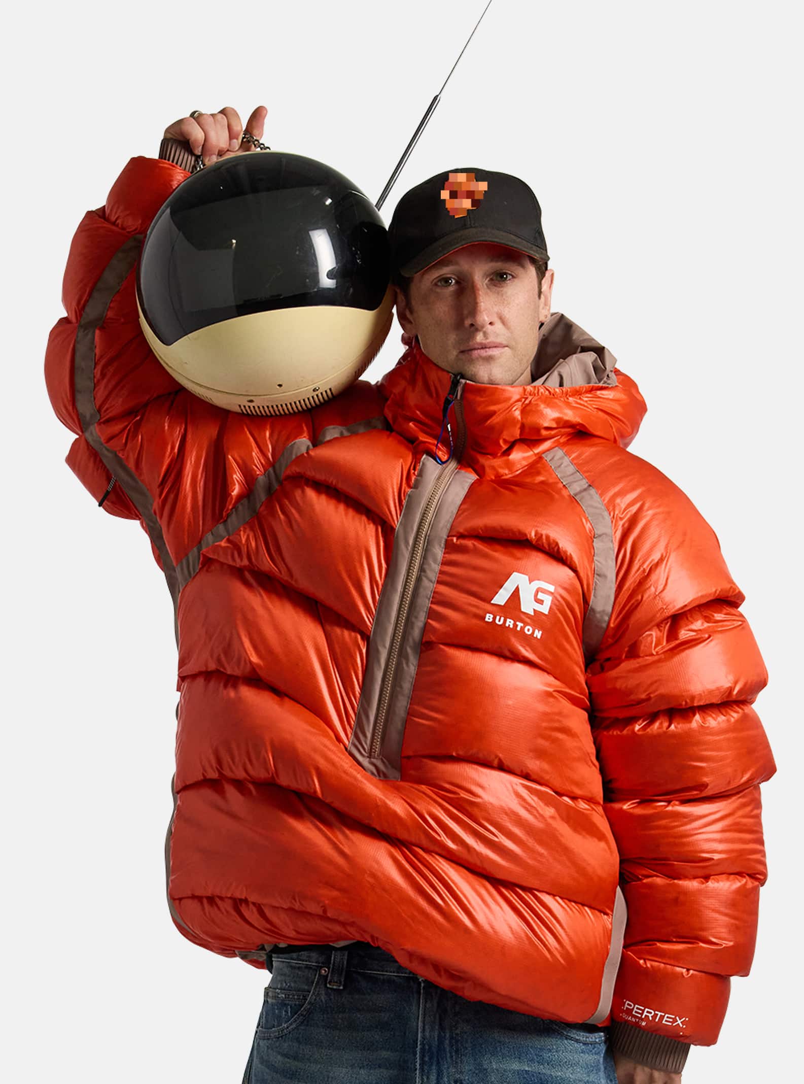 Burton AG Tergum Anorak Jacket | Analog Outerwear | Burton.com