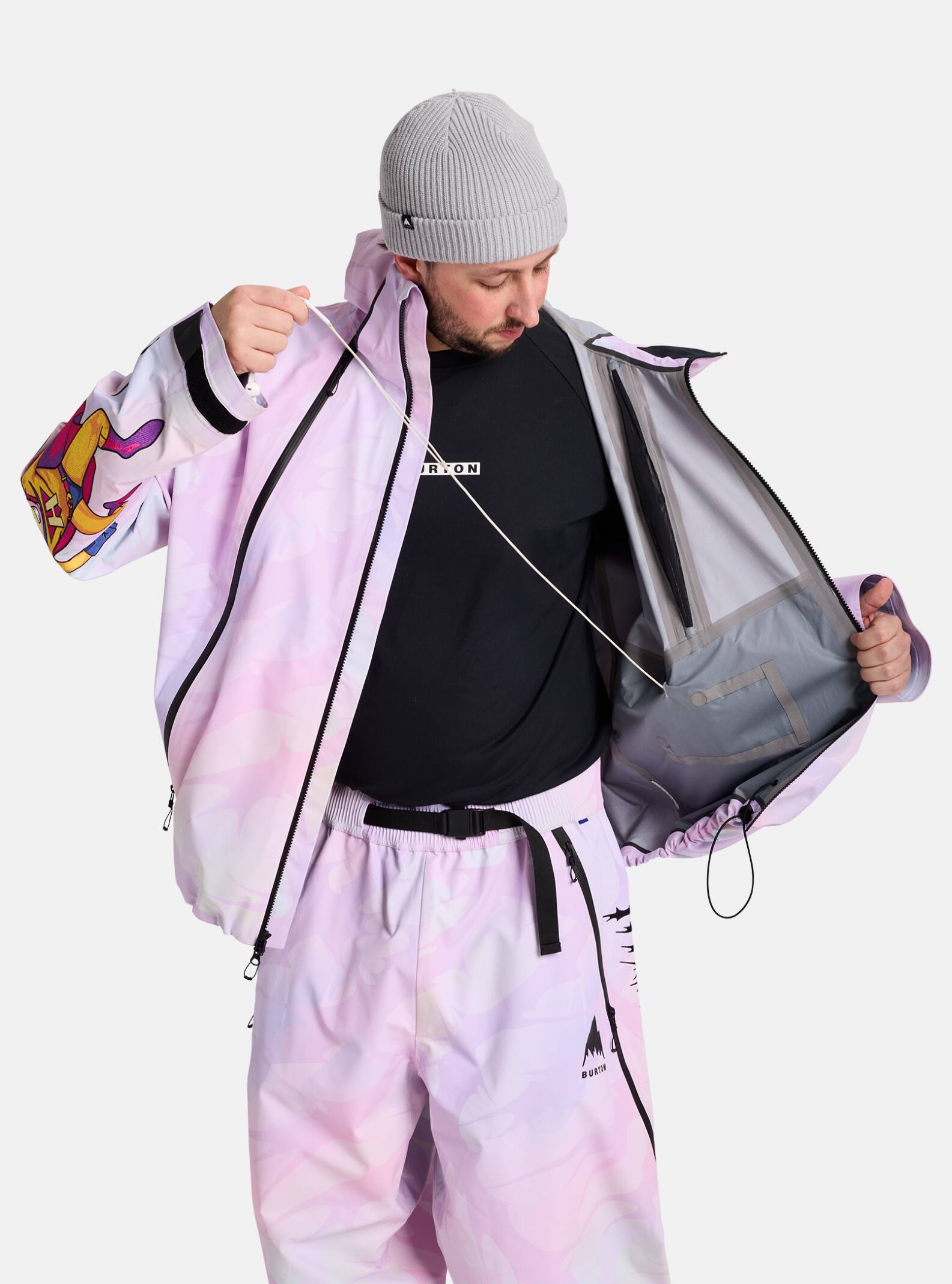 Burton x Aoki 3L Jacket | Winter Outerwear | Burton.com Winter 2025 US