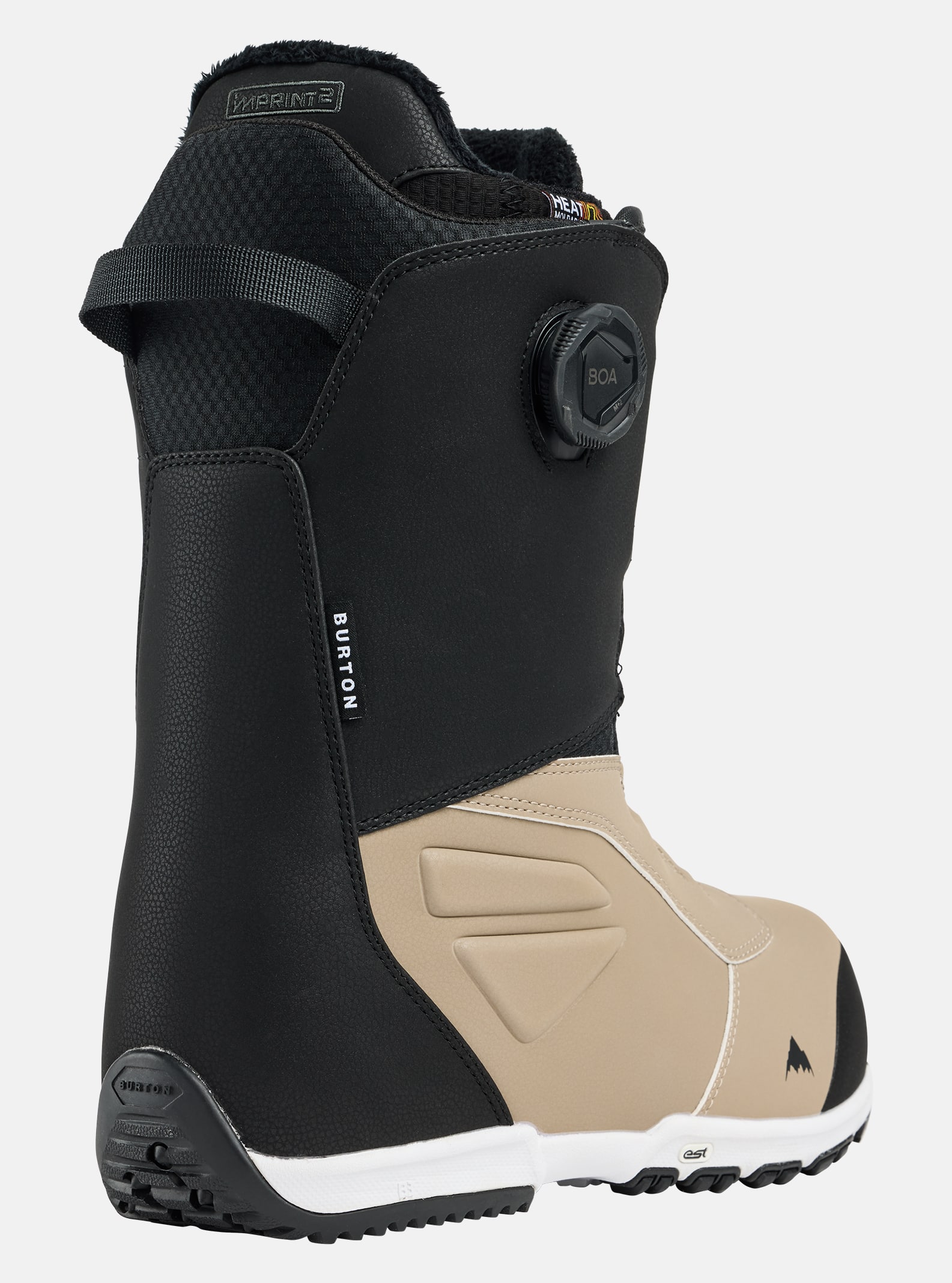 Men's Burton Ruler BOA® Wide Snowboard Boots | Burton.com Winter