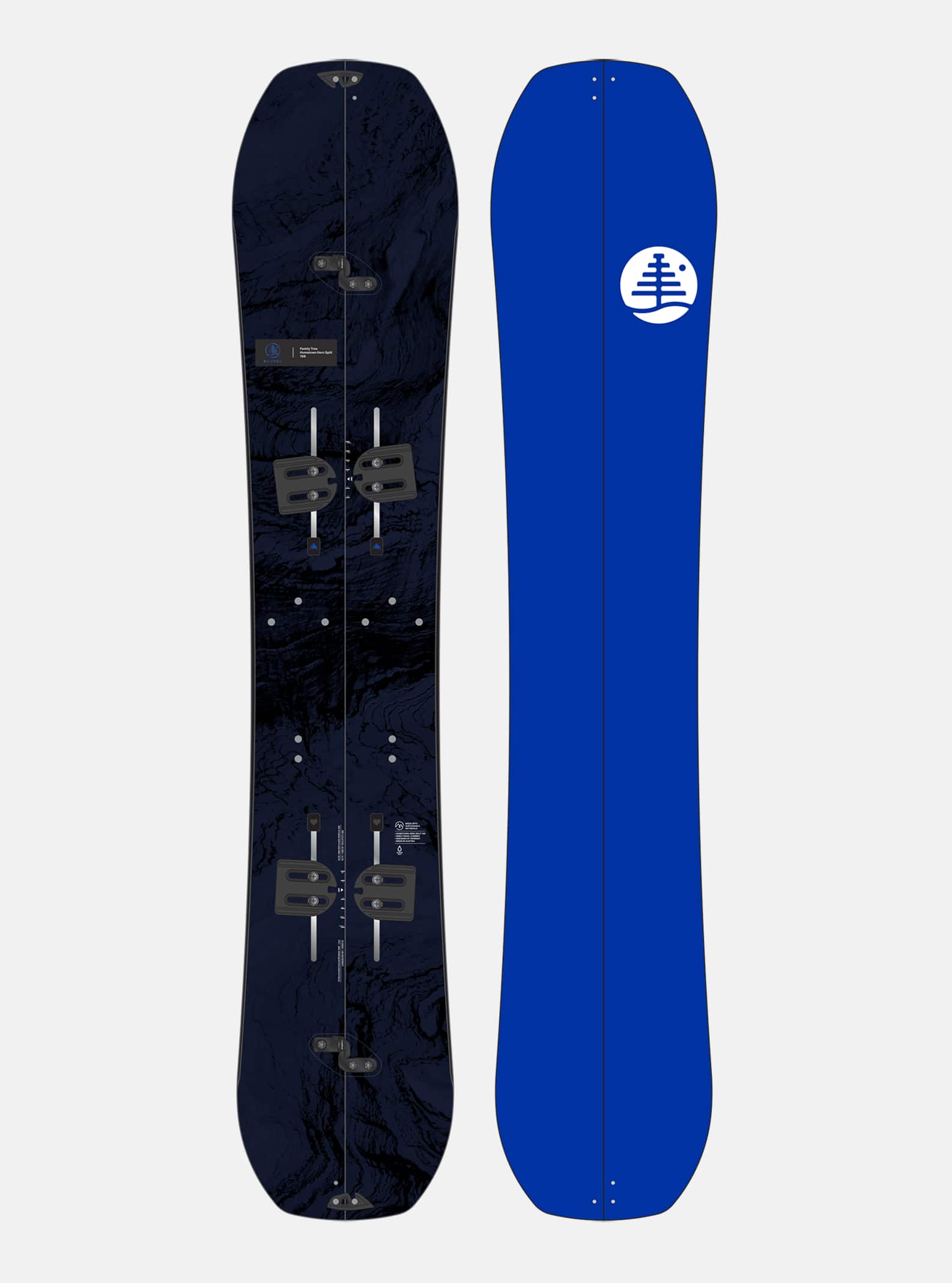 Burton Family Tree Hometown Hero Splitboard | Burton.com Winter