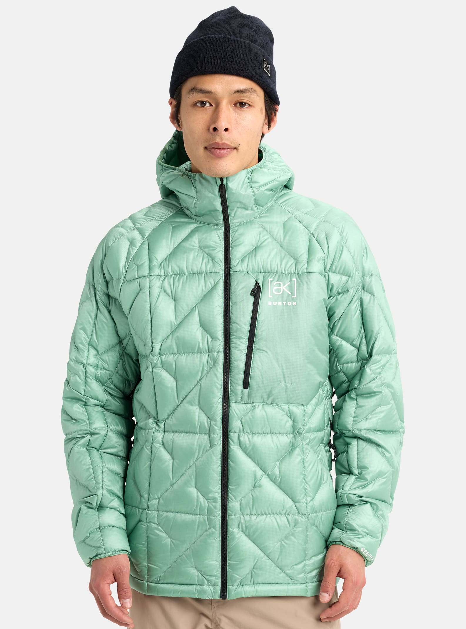 Men's Burton [ak] Baker Hooded Down Jacket | Burton.com Winter 2026 US