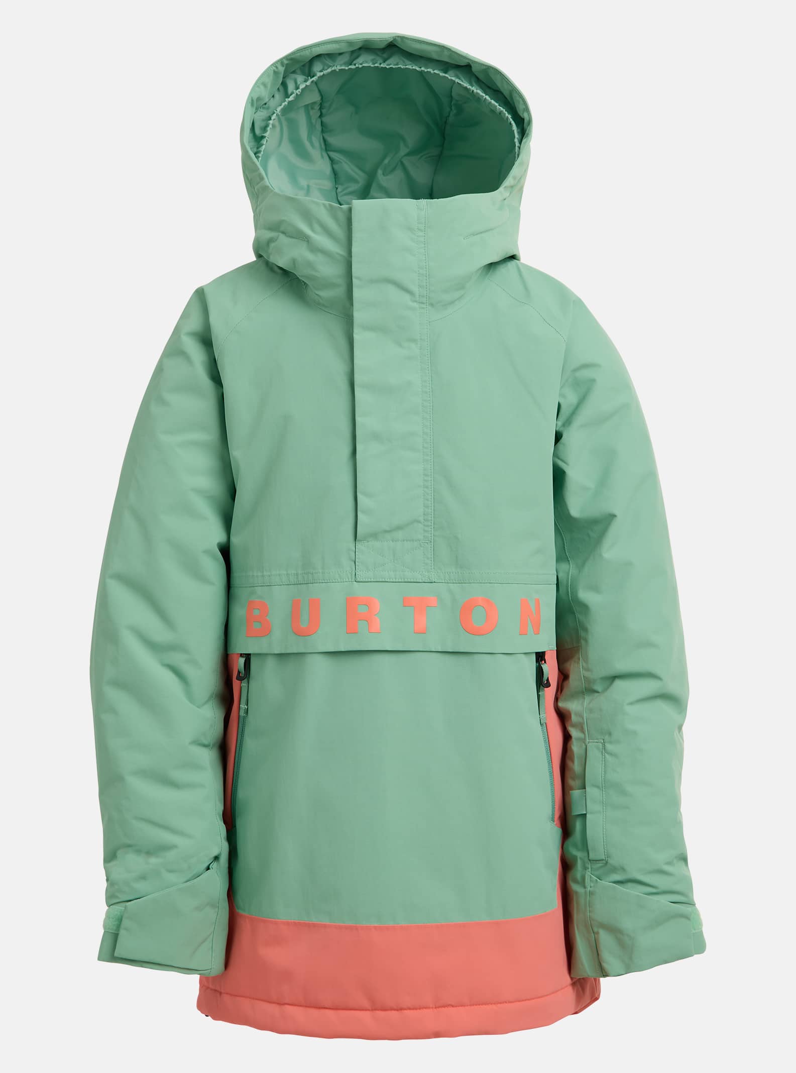 Kids' Burton Frostner 2L Anorak Jacket | Burton.com Winter 2026 US