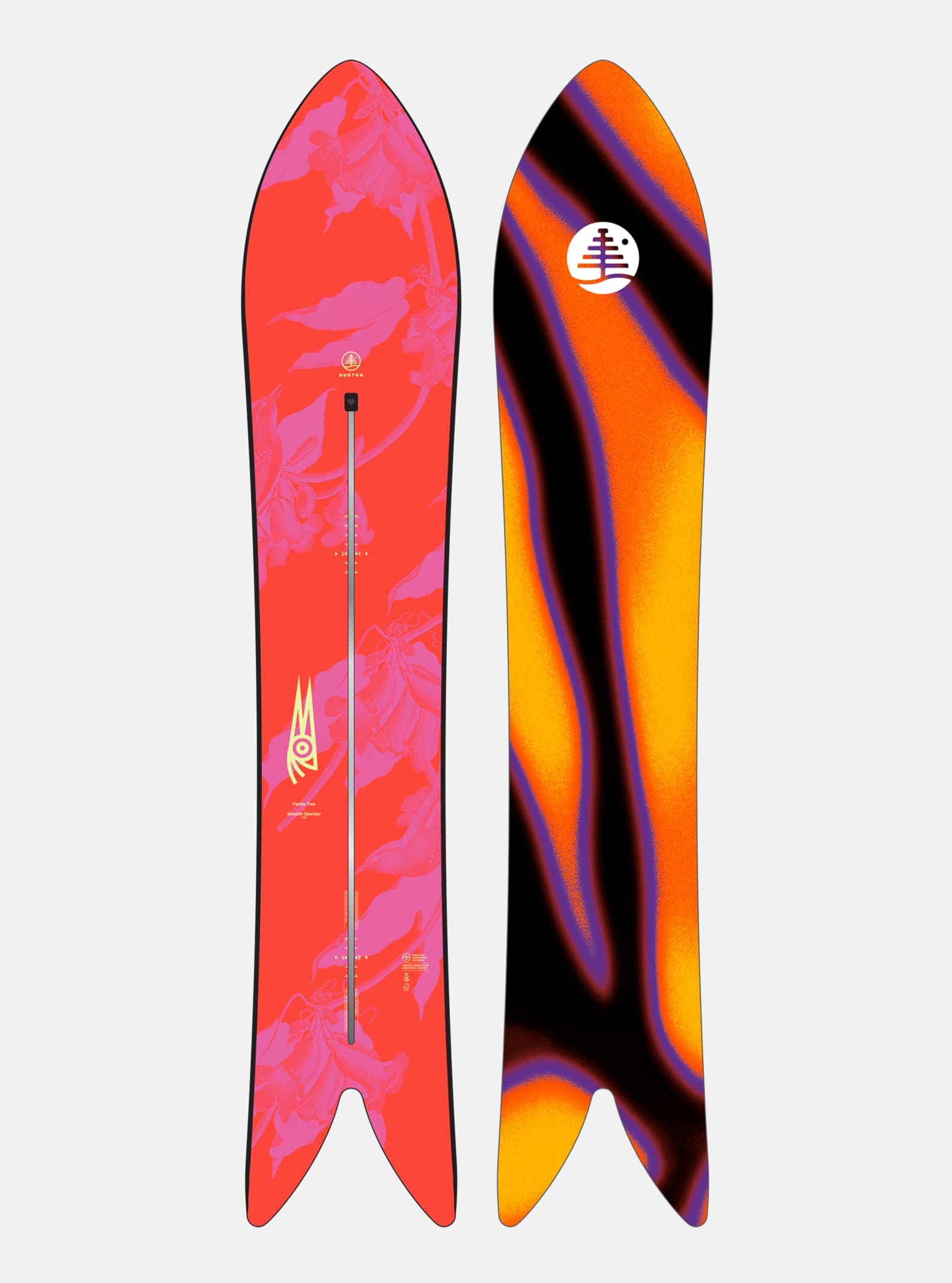 Burton Family Tree Smooth Operator Camber Snowboard | Burton.com