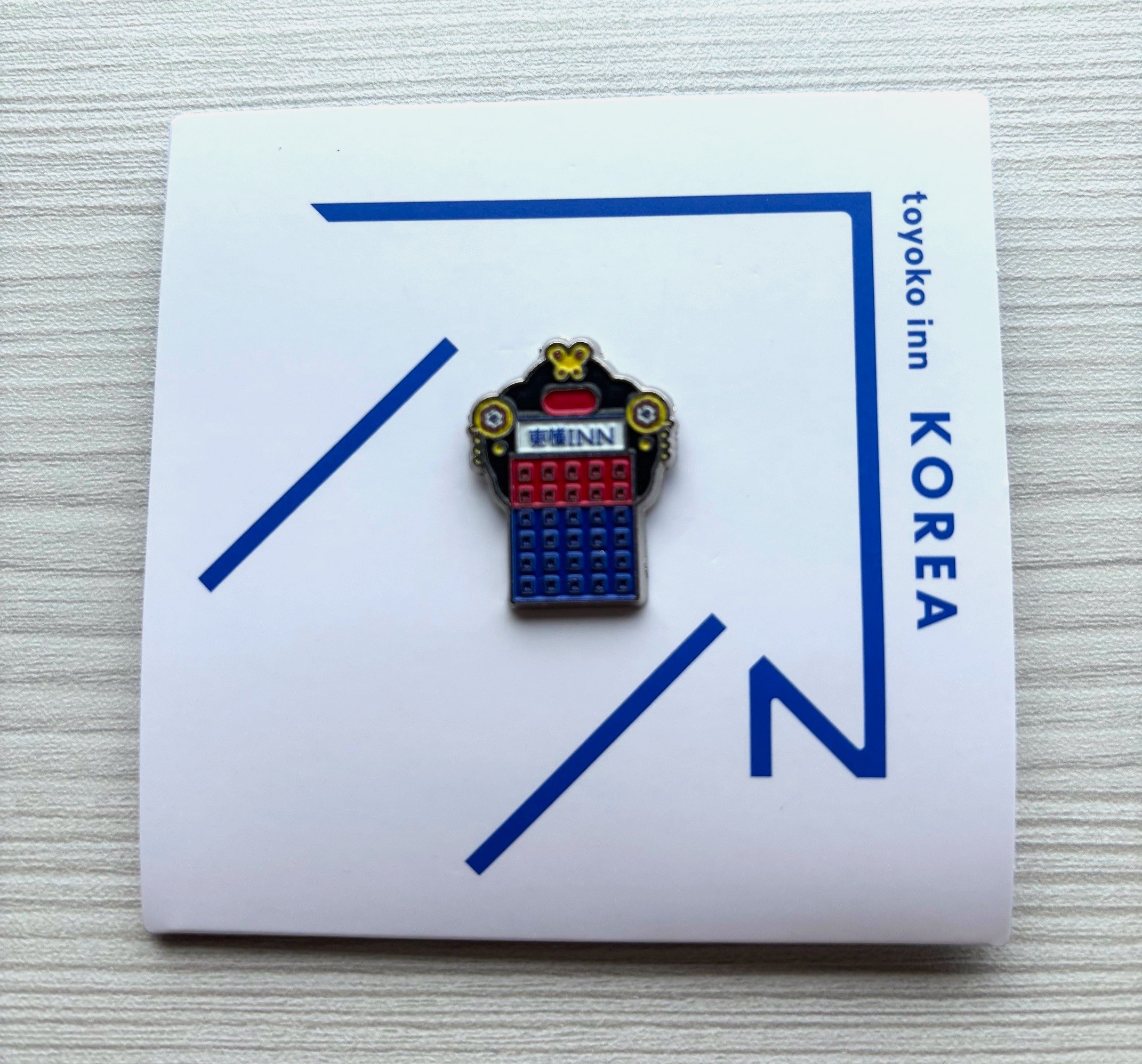 東横INN「ご当地GENKIバッジ」韓国でも発売開始【5月20日〜】 - 『釜山