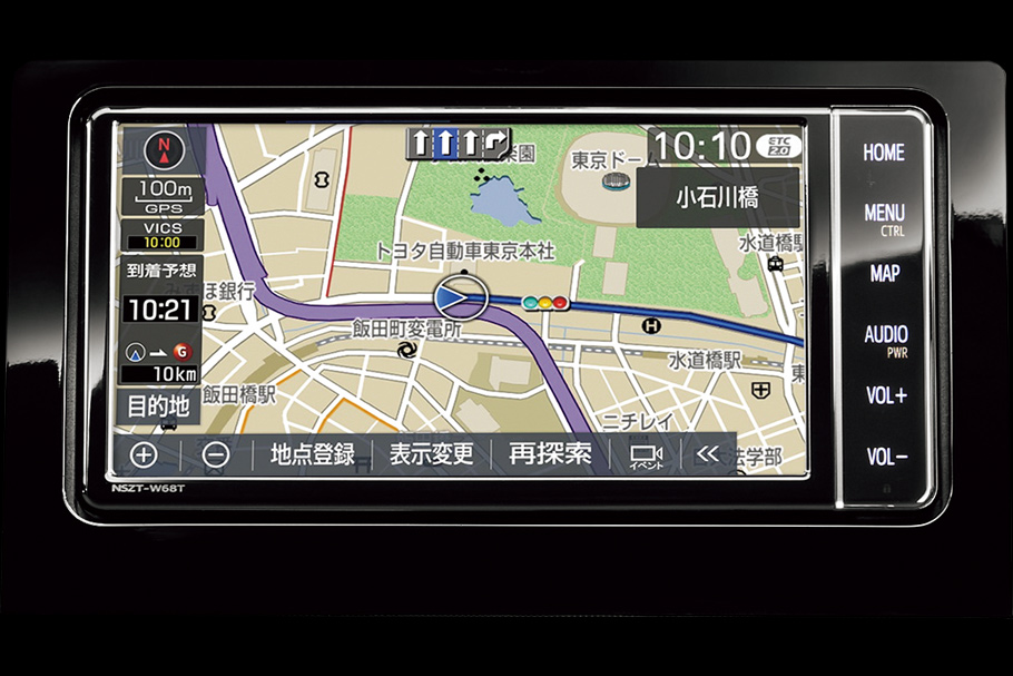 トヨタ純正ナビ | corolla tottori