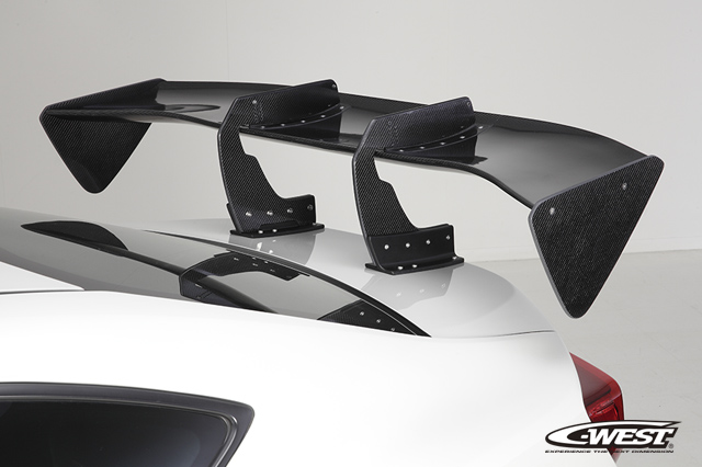 GT-WING SWAN NECK（スワンネック）86&BRZ用カーボンウィングの販売