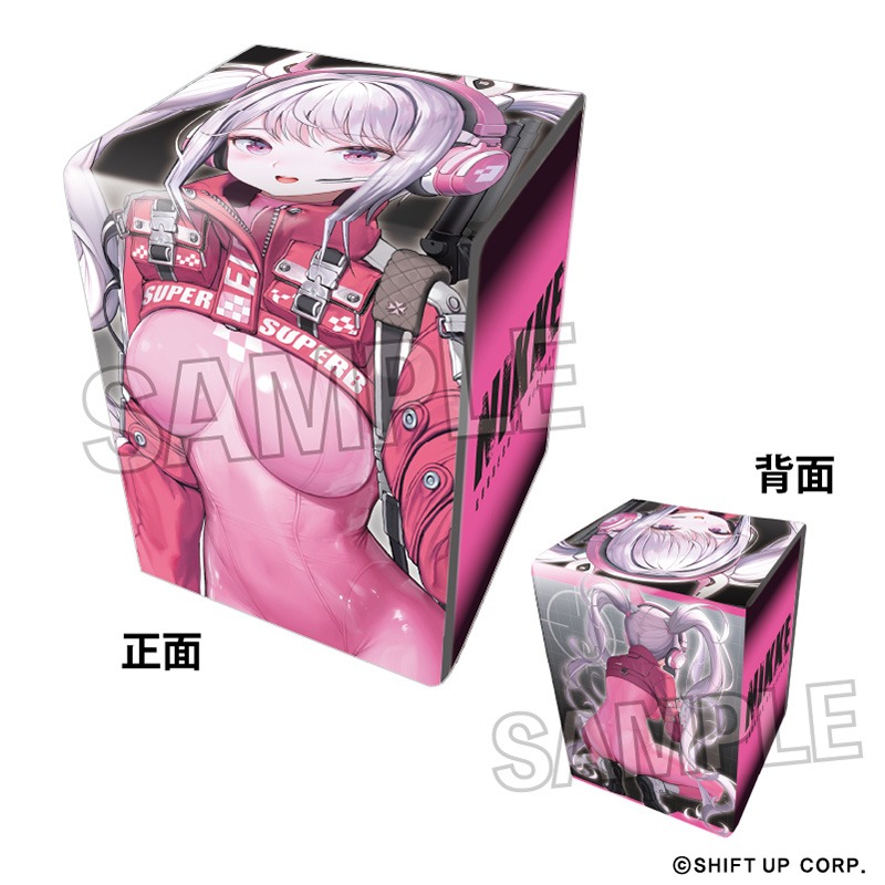 デッキケース】イラスト合皮製デッキケースNT 勝利の女神：NIKKE