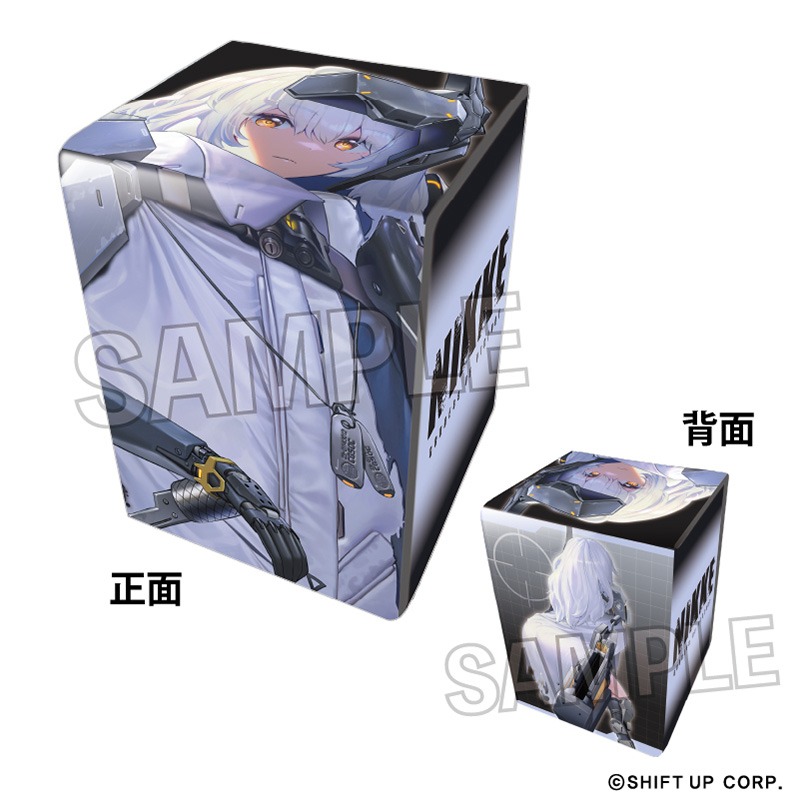 デッキケース】イラスト合皮製デッキケースNT 勝利の女神：NIKKE