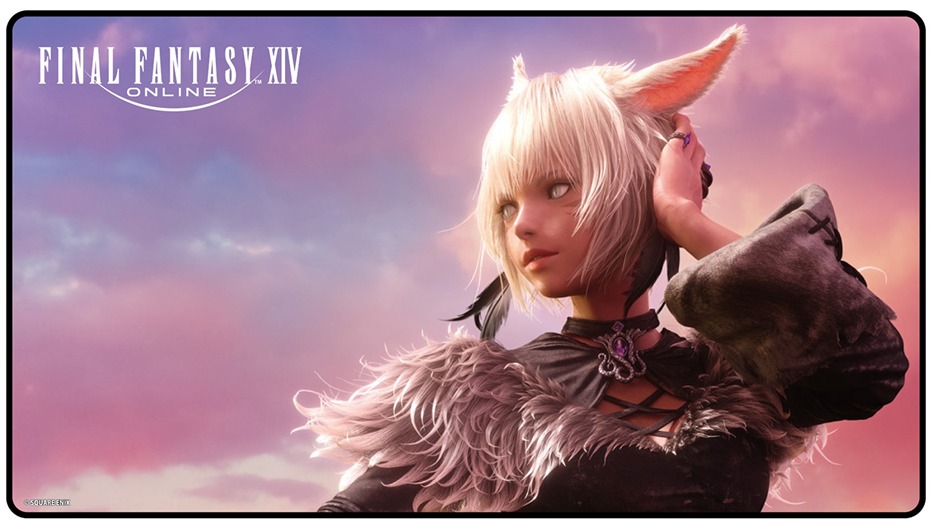 MTG FF プレイマット ラバーマット ティナ ユウナ ヤ・シュトラ・ルル