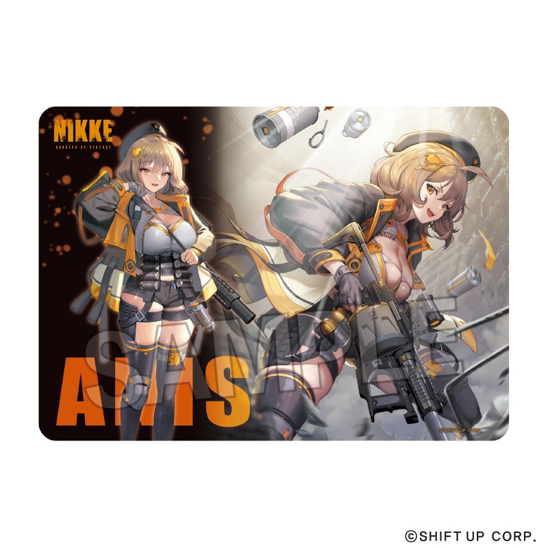童*磨様 勝利の女神：NIKKE メガニケ モダニア プレイマット