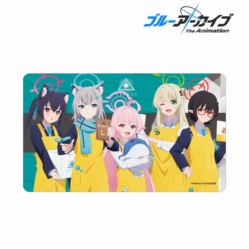 プレイマット】マルチデスクマット ブルーアーカイブ The Animation