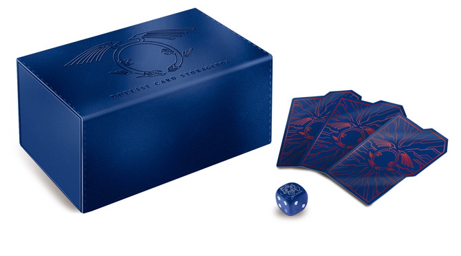 遊☆戯☆王5D'sから「竜の紋章」をあしらった『デュエリストカード