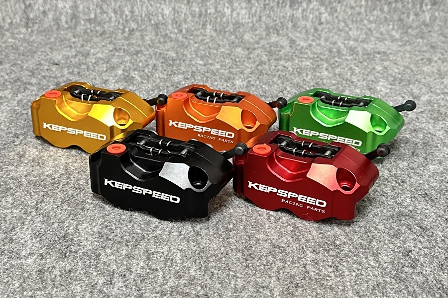 KEPSPEED製 モンキー純正フォーク用フロントディスク化キット(8インチ