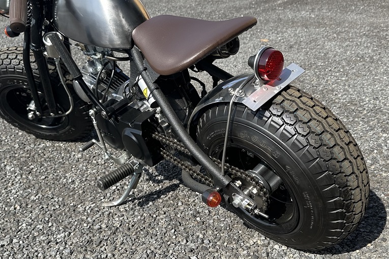 モンキーやダックス,シャリーやエイプ、スーパーカブなどのバイク