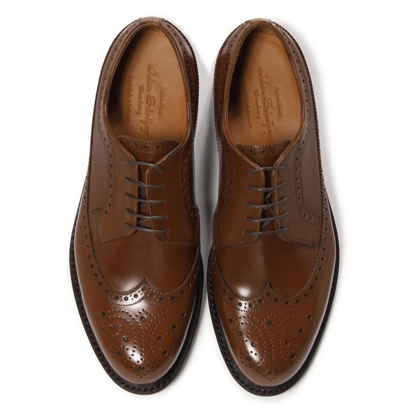 カジュアルシューズ | 99037 / COGNAC HIGH SHINE (DAINITE SOLE