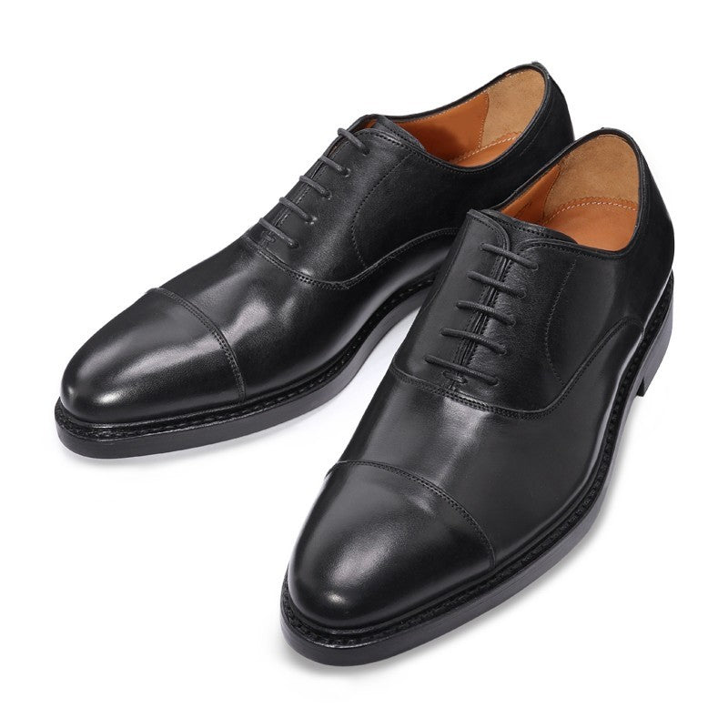 NEW】98321 Bandung / BLACK CILP WASH LEATHER SW (DAINITE SOLE