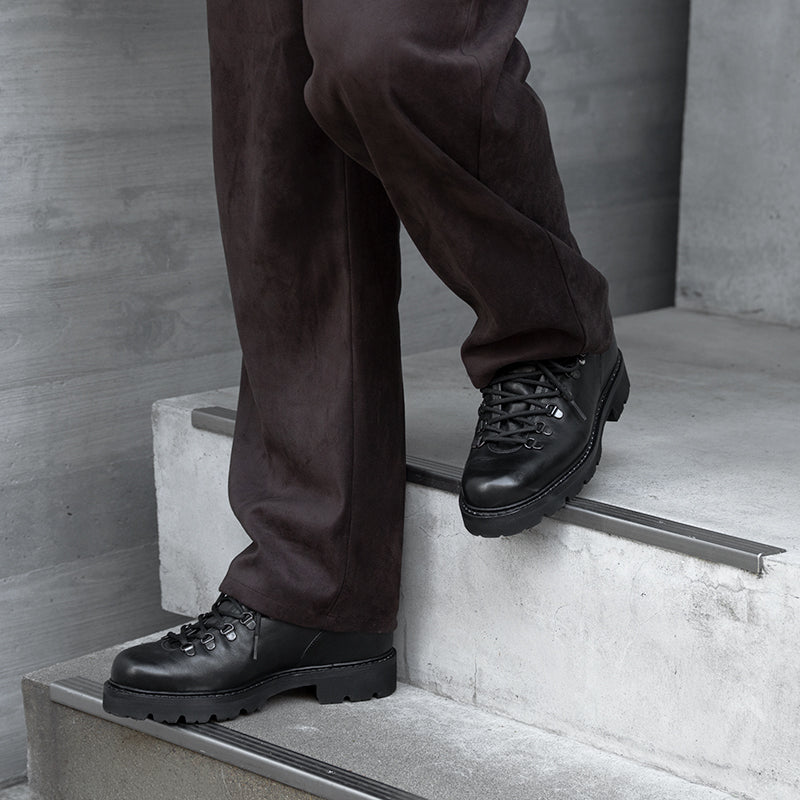 Jalan Sriwijayaが撥水レザーと軽量ソールの「PALMAシリーズ」で新境地