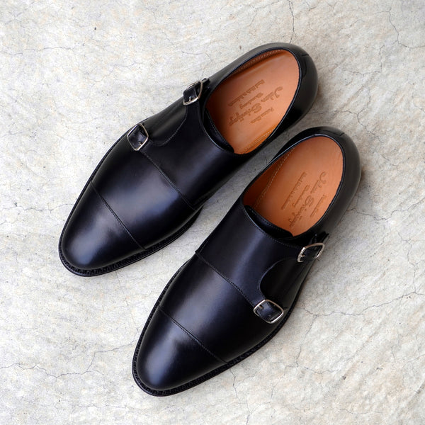 ビジネスシューズ | 98374 / BLACK CALF (DAINITE SOLE) - Jalan Sriwijaya